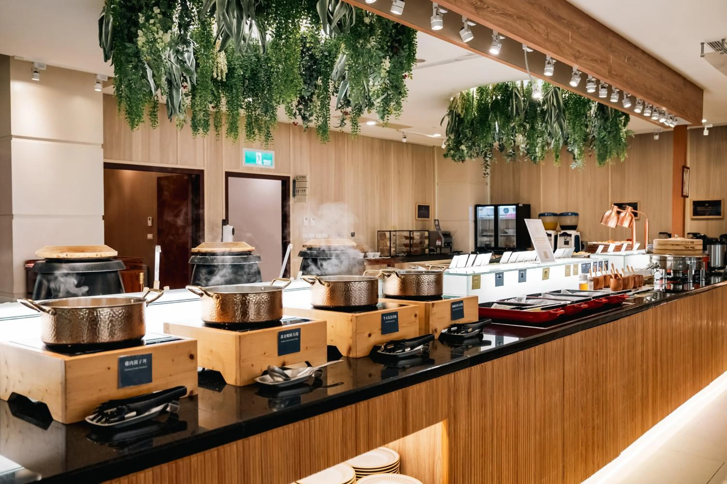 Buffet breakfast in Arsma Hotel