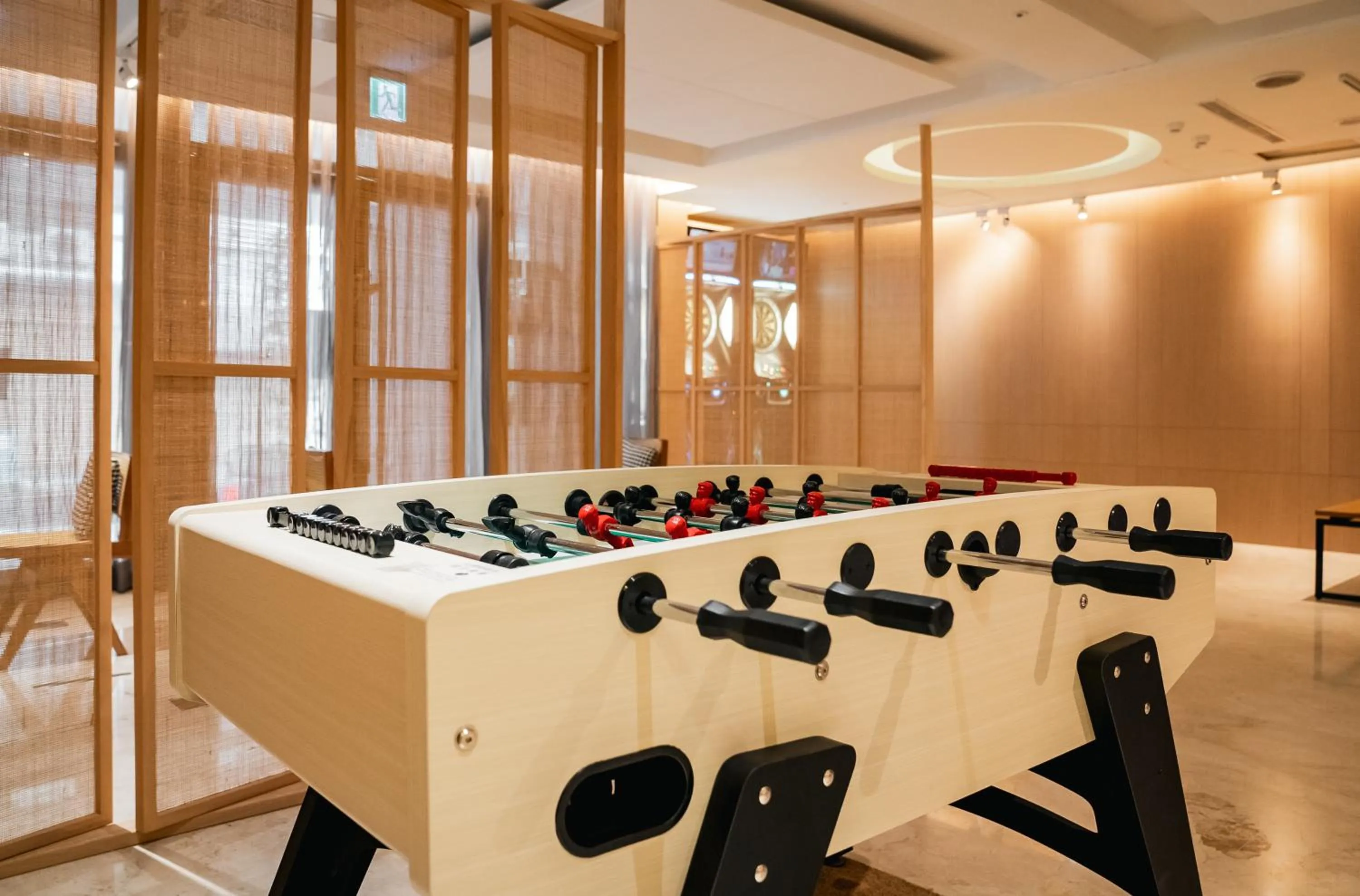 Game Room in Arsma Hotel