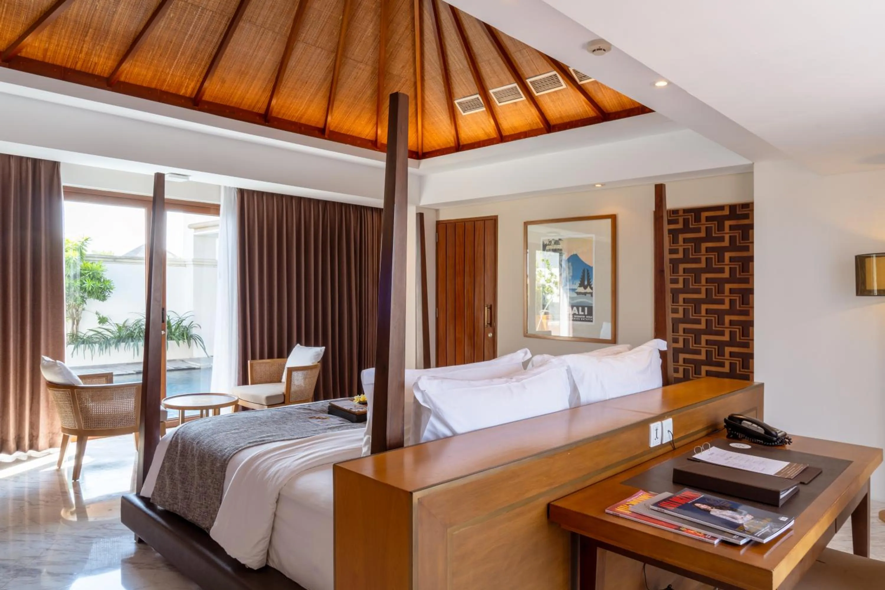 Bedroom, Bed in Royal Suites at The Bandha