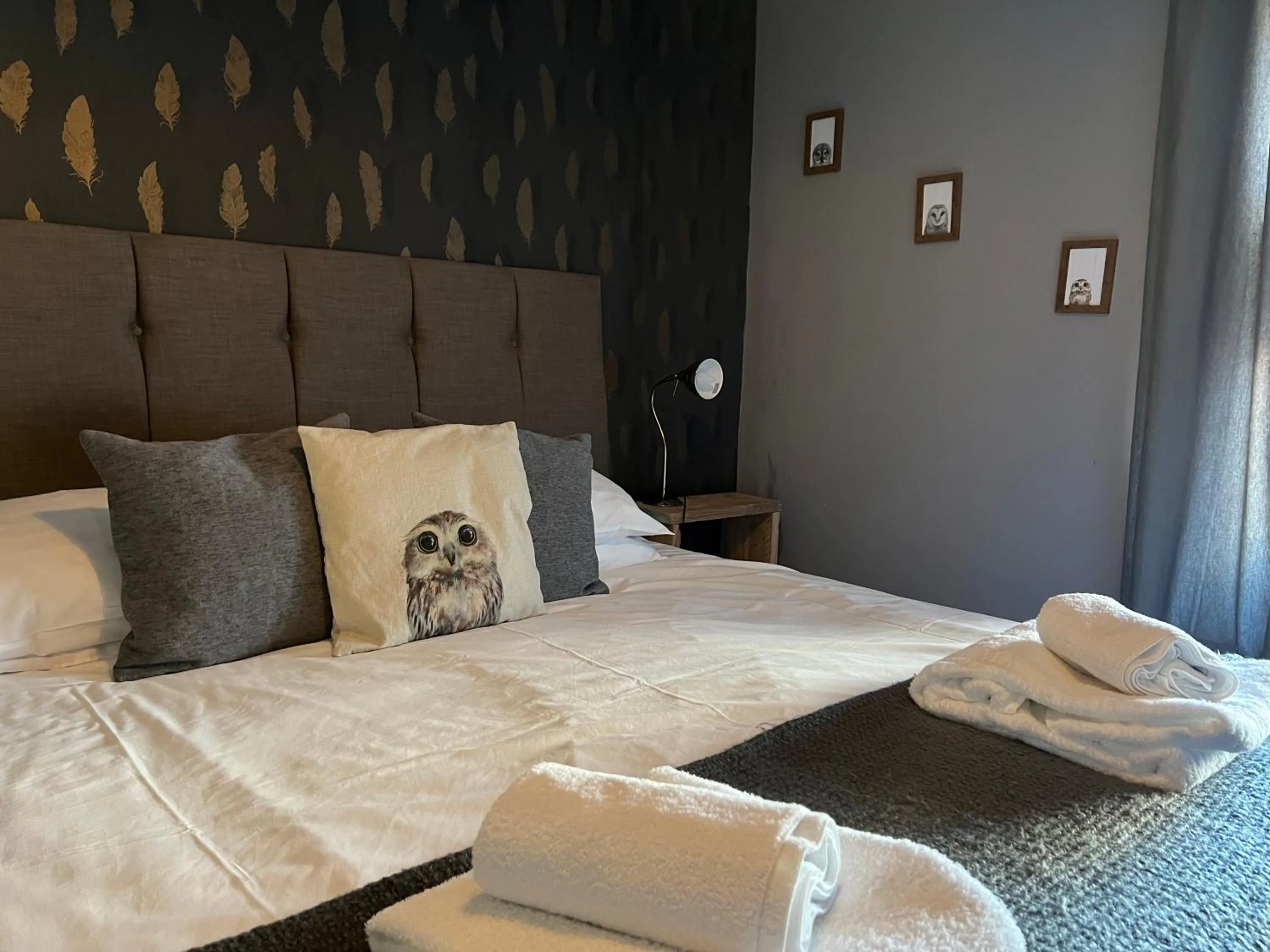 Bed in The Bell Inn, Rickinghall