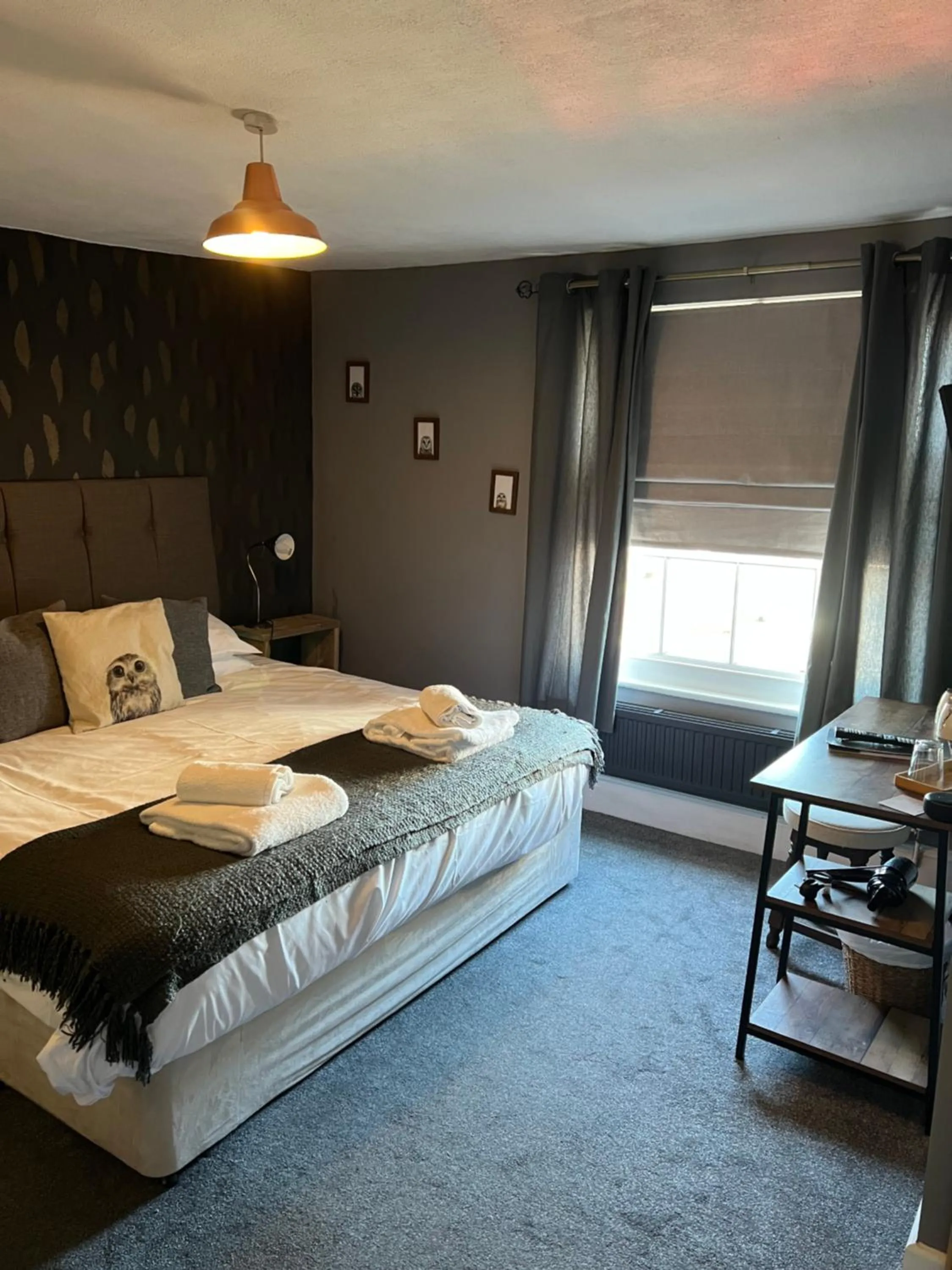 Bed in The Bell Inn, Rickinghall