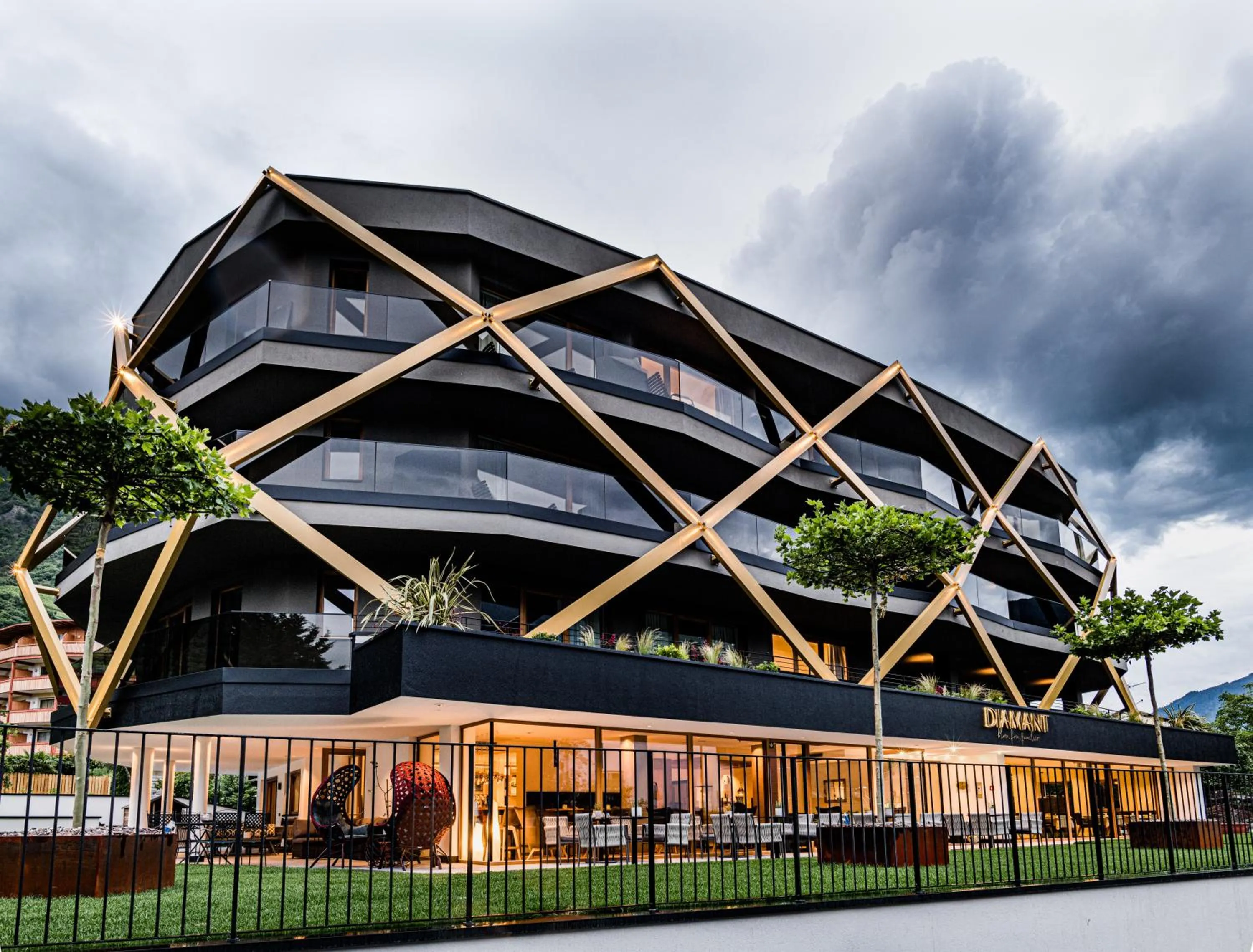 Property building in Genusshotel Diamant