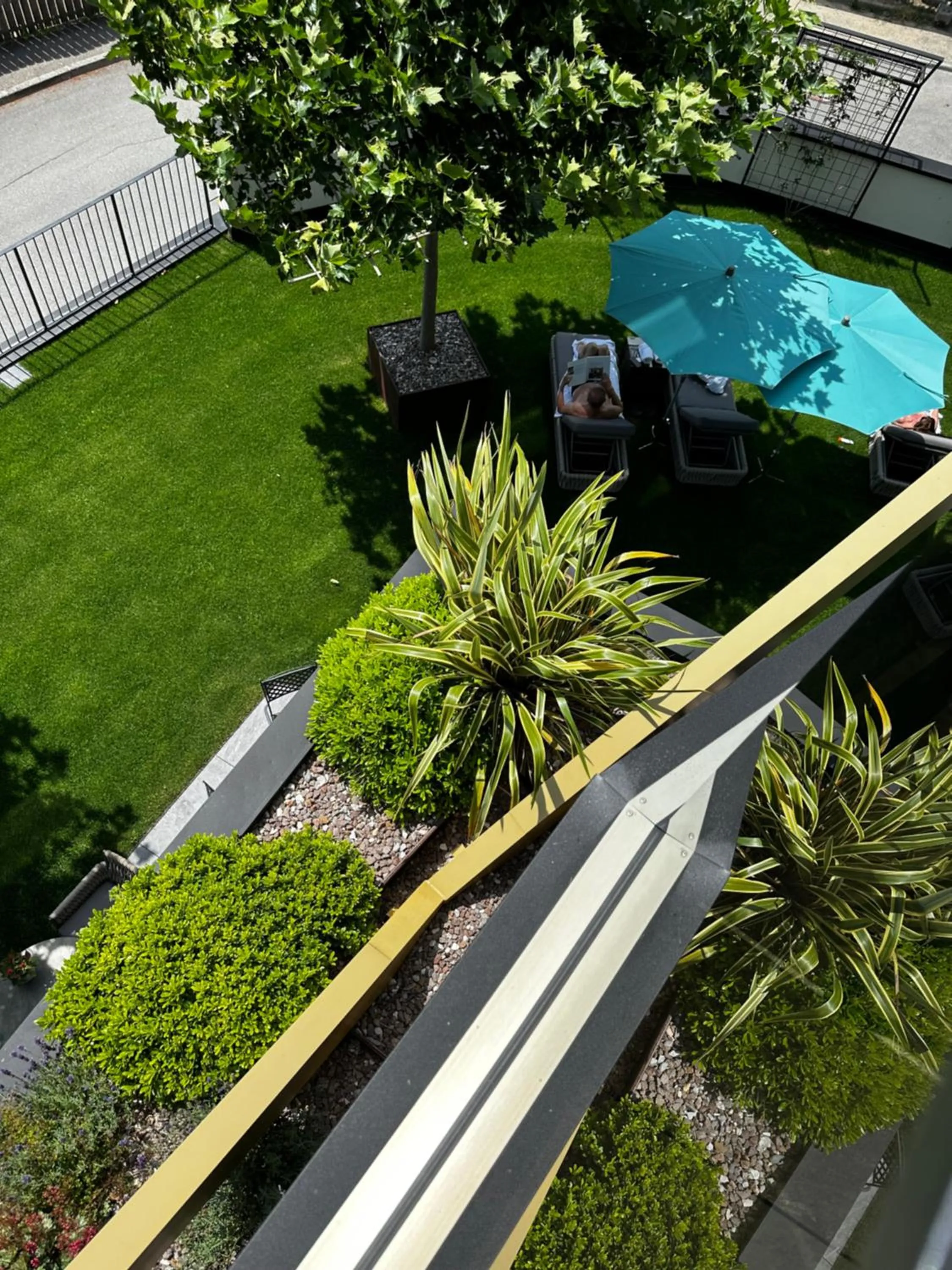 Garden in Genusshotel Diamant