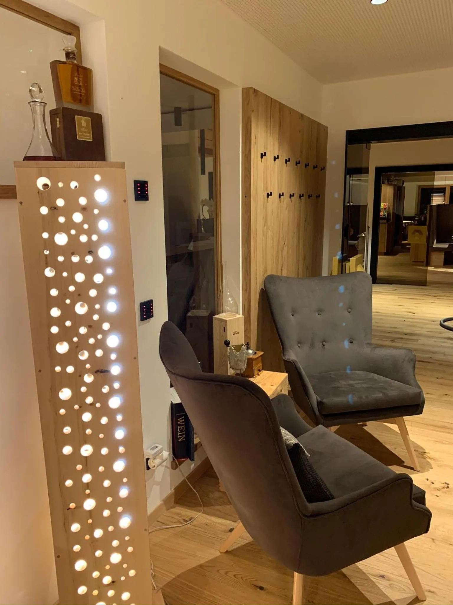 Seating area in Genusshotel Diamant