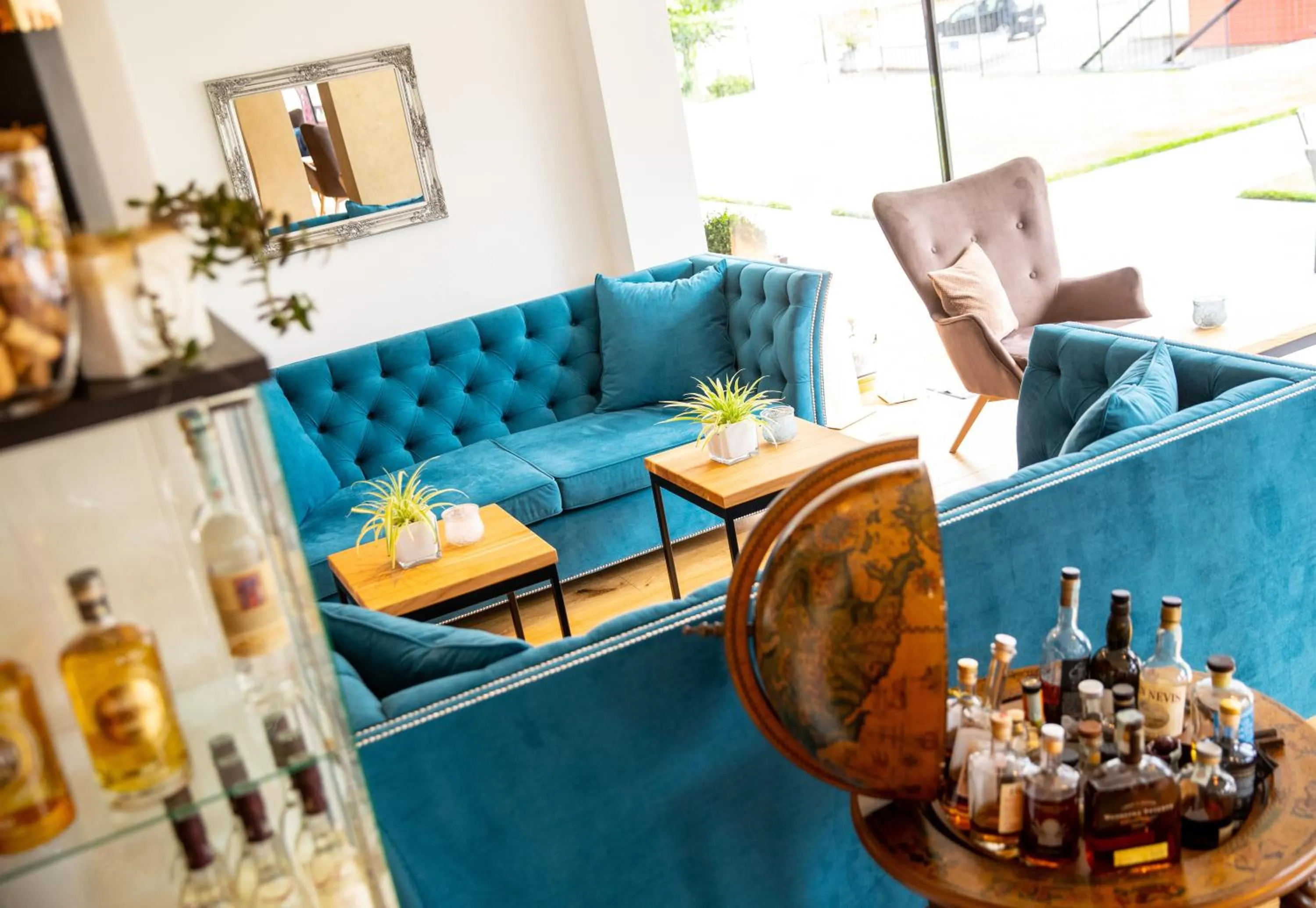 Seating area in Genusshotel Diamant