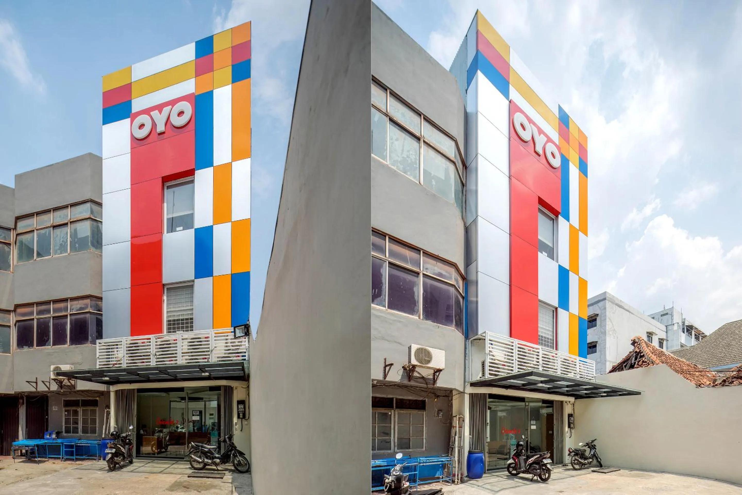 Facade/entrance in Capital O 1121 Orienchi 2