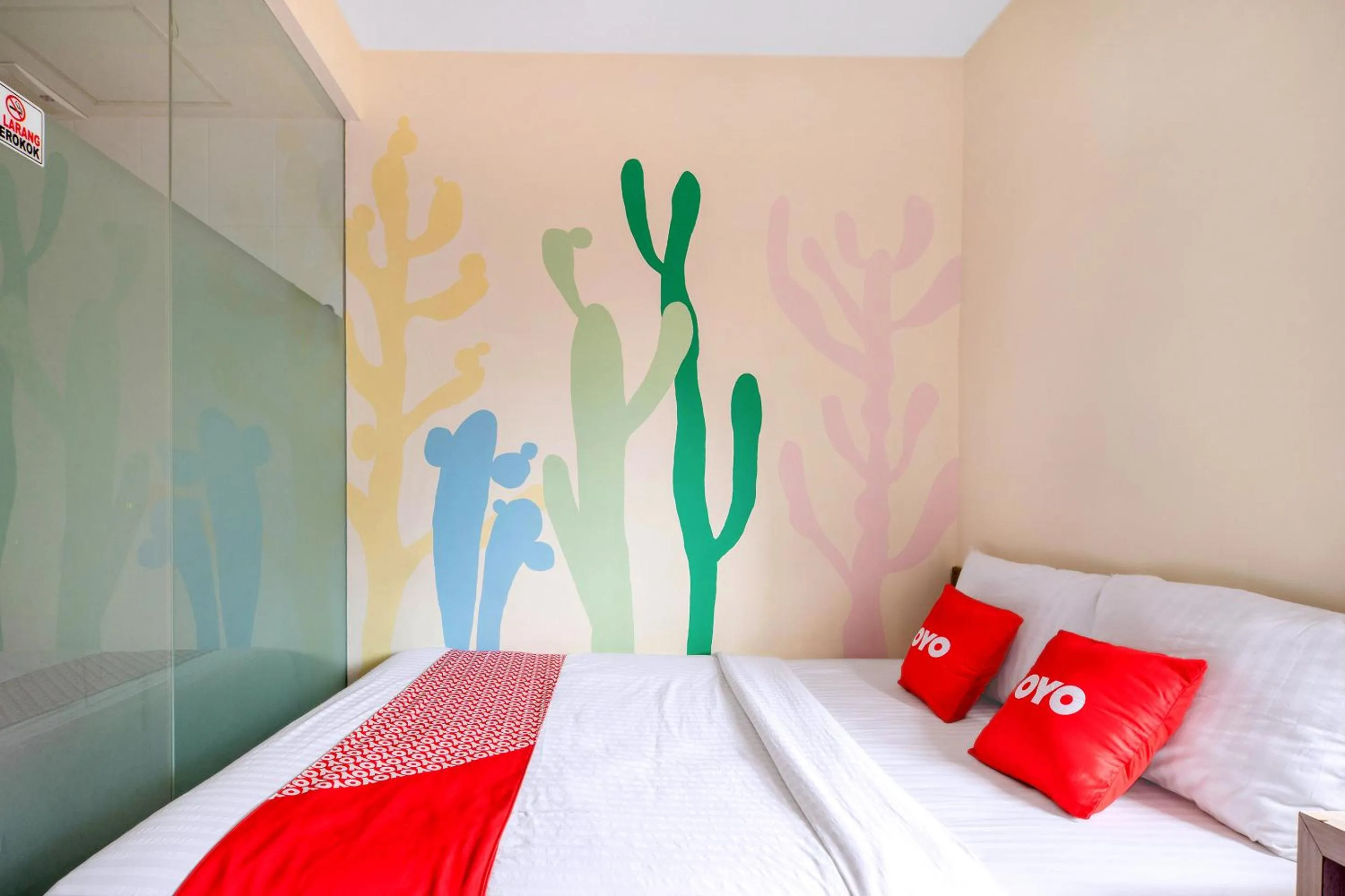 Bedroom, Bed in Capital O 1121 Orienchi 2