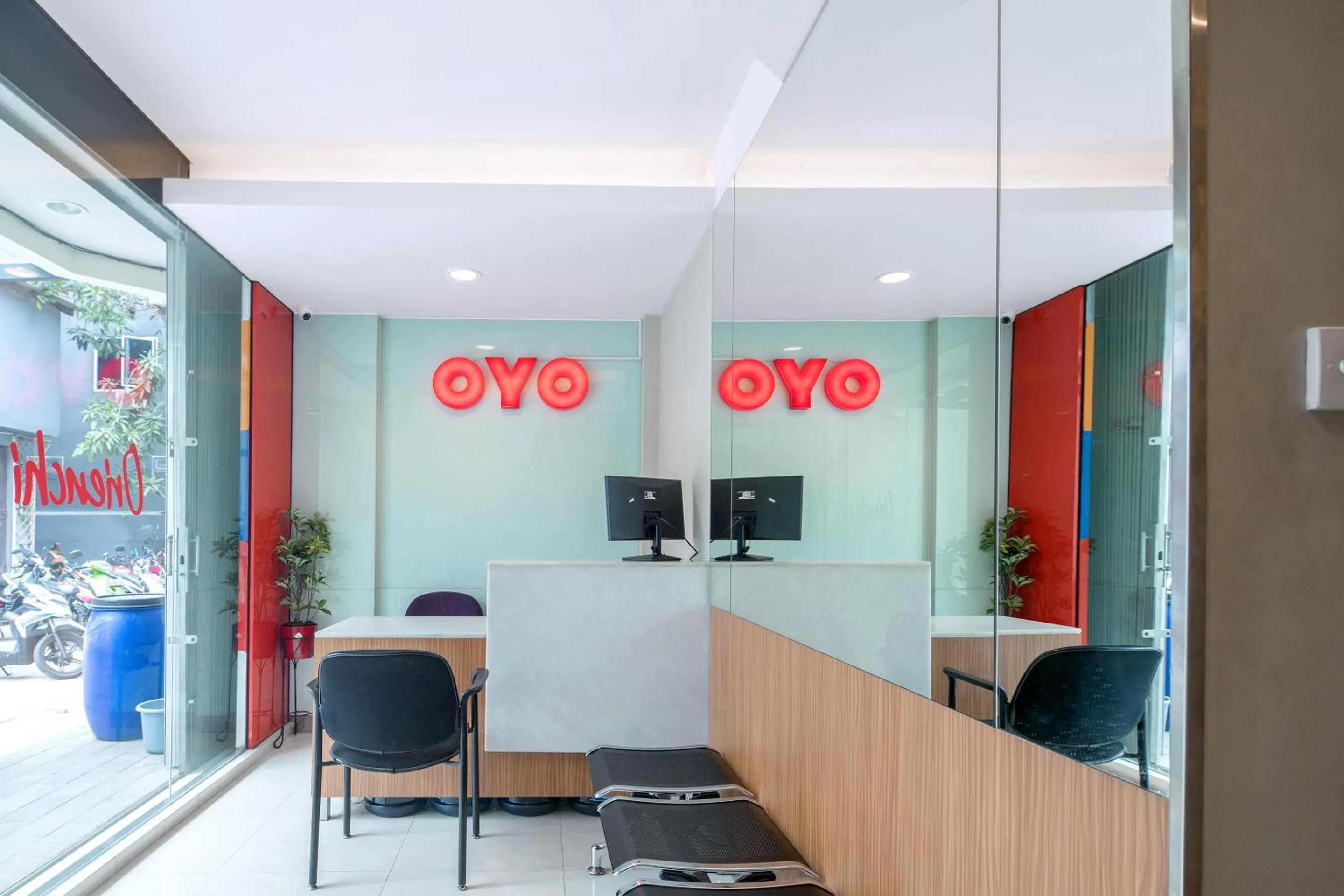 Lobby or reception in Capital O 1121 Orienchi 2