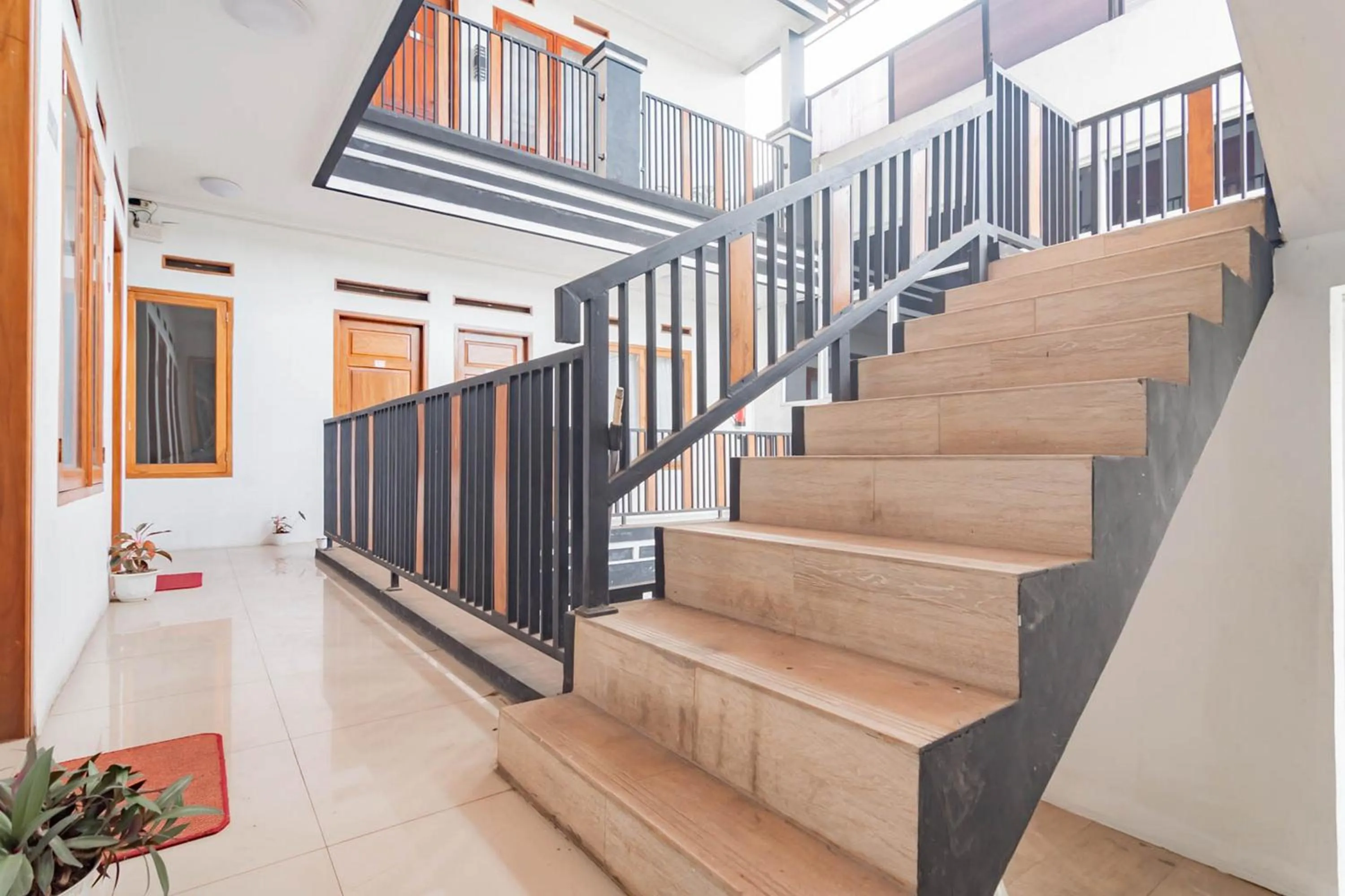 Property building in Urbanview Hotel One Family Maribaya by RedDoorz