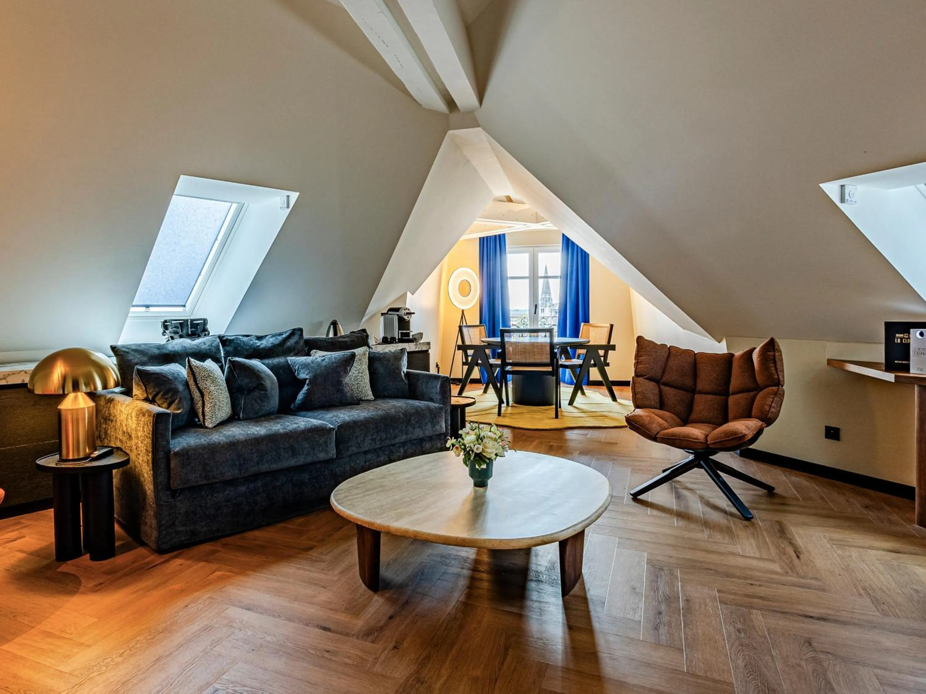 Living room in Grand Hôtel La Cloche Dijon - MGallery Collection