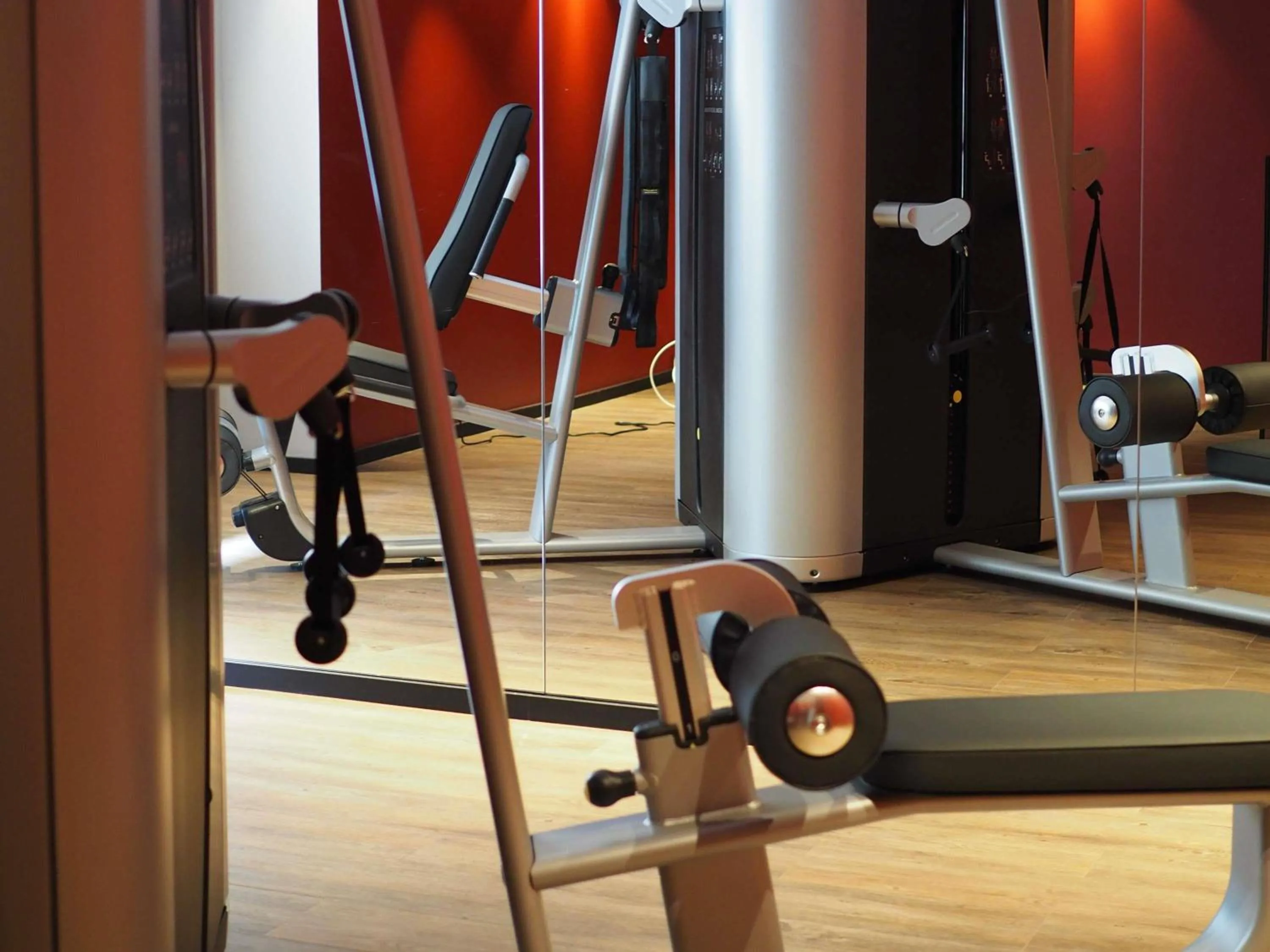 Fitness centre/facilities in Grand Hôtel La Cloche Dijon - MGallery Collection