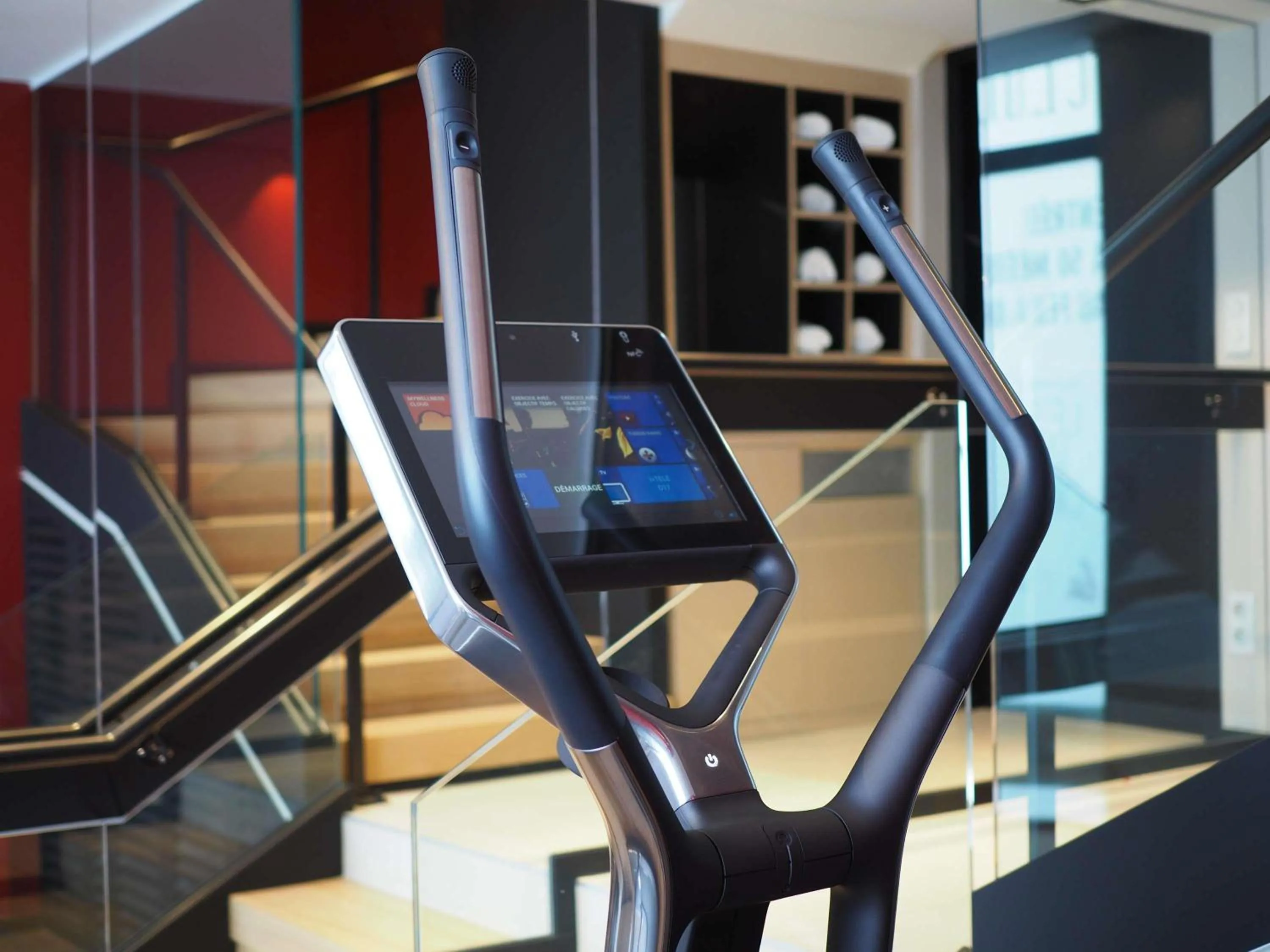 Fitness centre/facilities in Grand Hôtel La Cloche Dijon - MGallery Collection