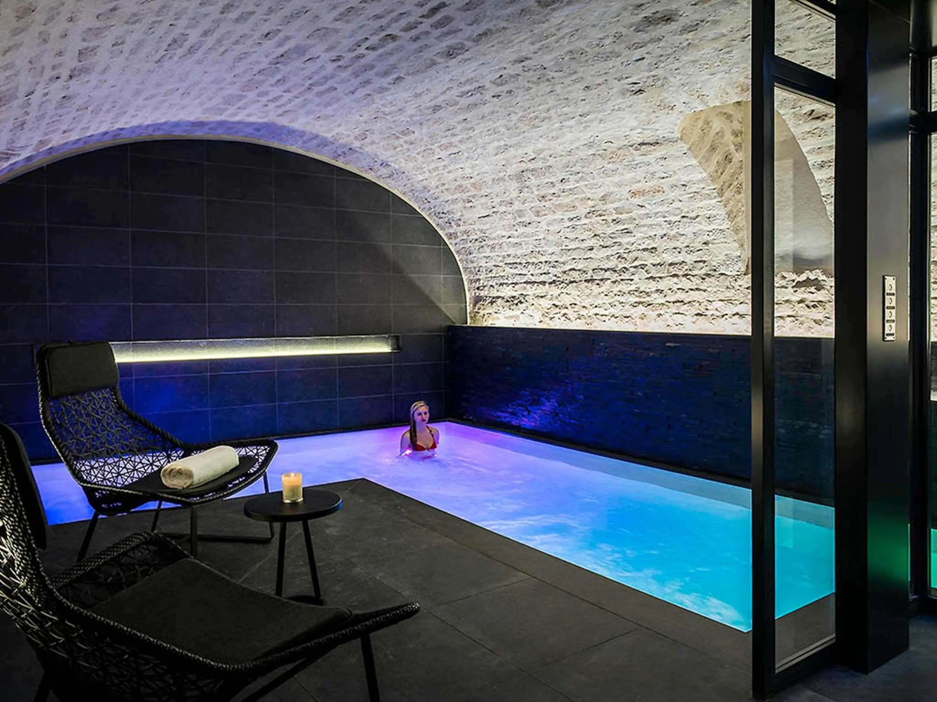 Spa and wellness centre/facilities in Grand Hôtel La Cloche Dijon - MGallery Collection