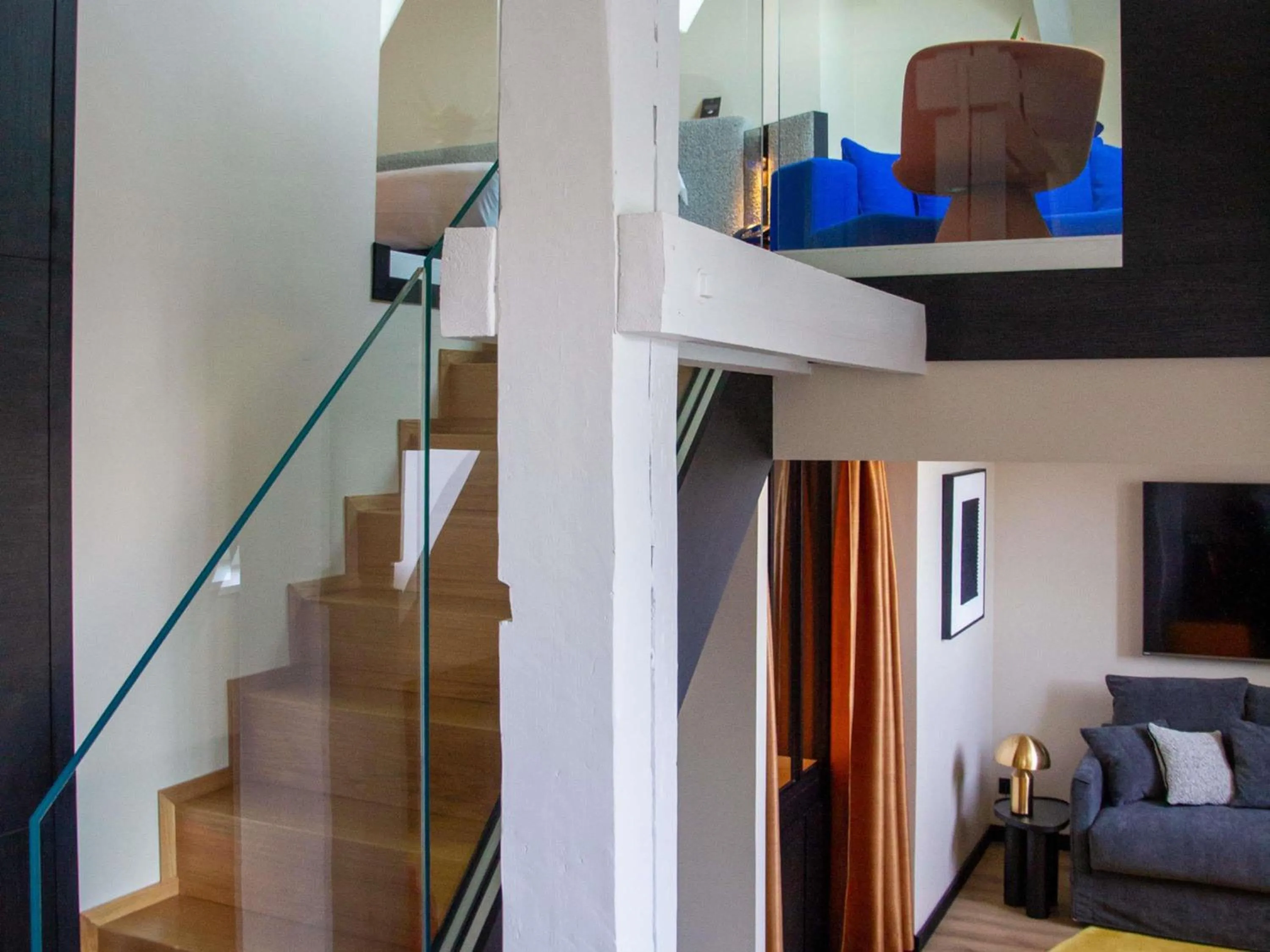 Bedroom in Grand Hôtel La Cloche Dijon - MGallery Collection