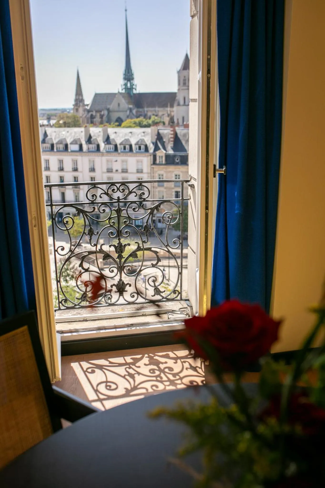 View (from property/room) in Grand Hôtel La Cloche Dijon - MGallery Collection