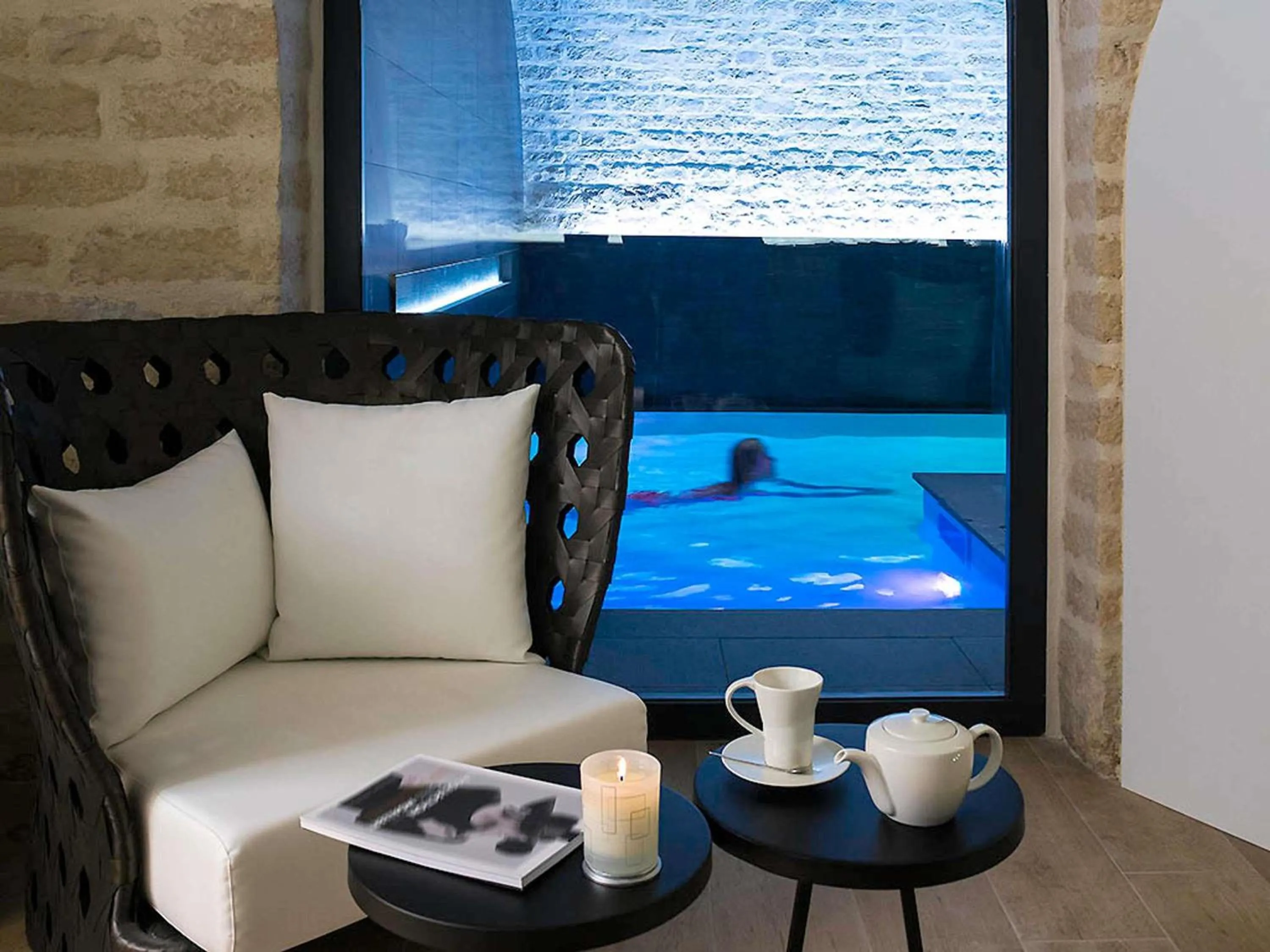 Spa and wellness centre/facilities in Grand Hôtel La Cloche Dijon - MGallery Collection