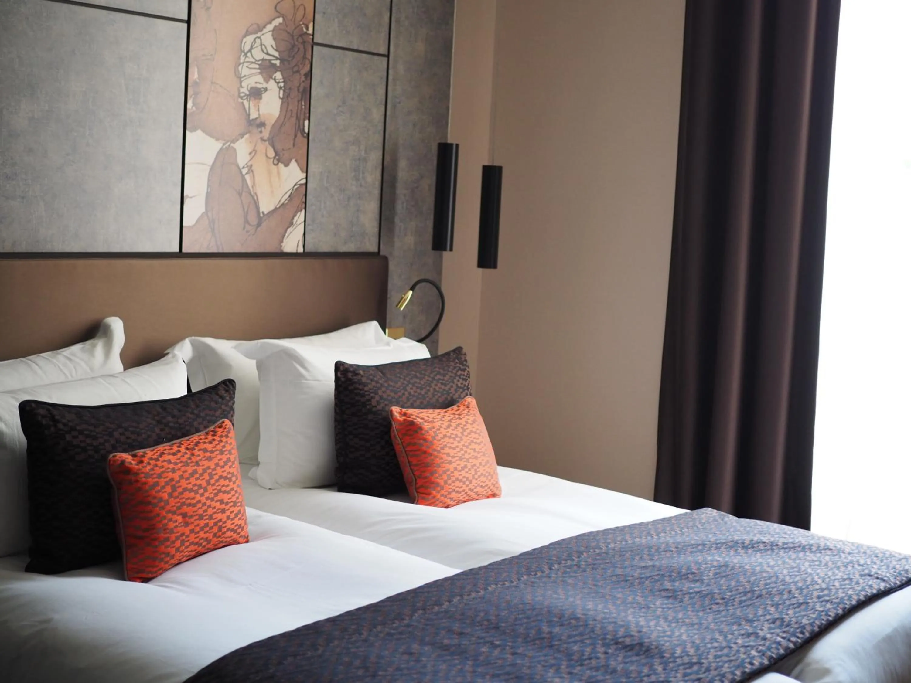 Bed in Grand Hôtel La Cloche Dijon - MGallery Collection