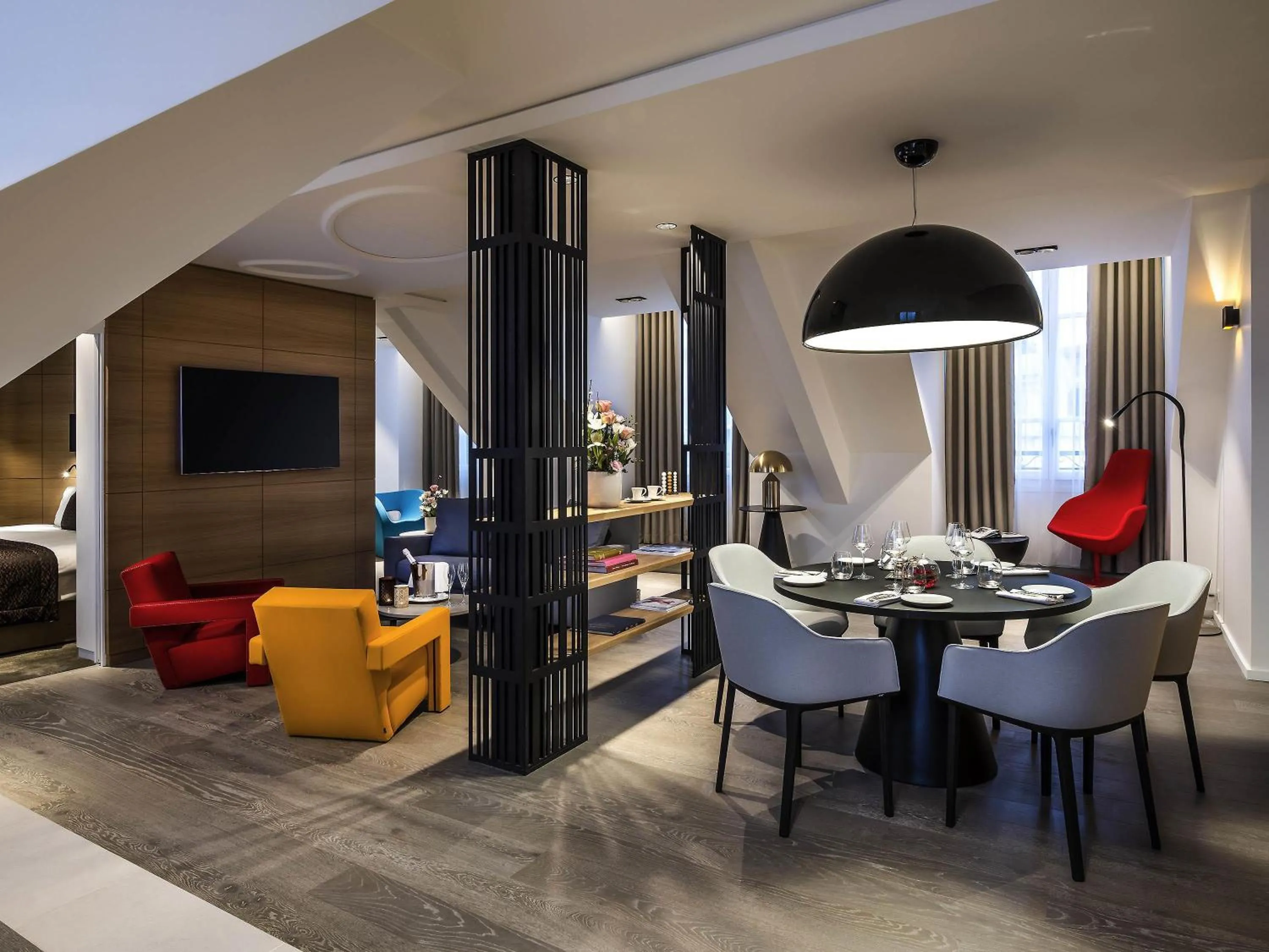 Bedroom in Grand Hôtel La Cloche Dijon - MGallery Collection