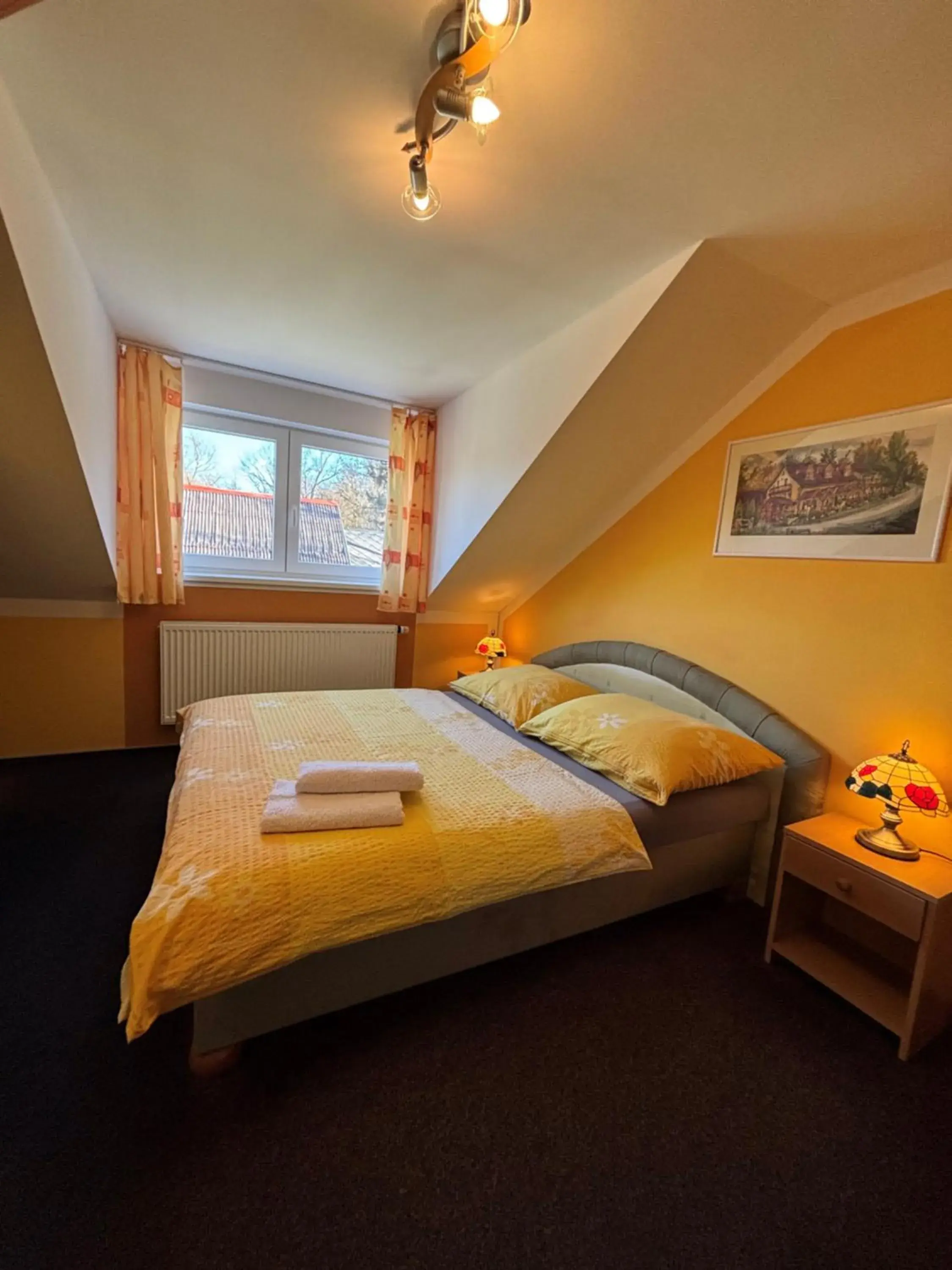 Double Room - single occupancy in Penzion a autokemp Wolf Double Room - single occupancy in Penzion a autokemp Wolf