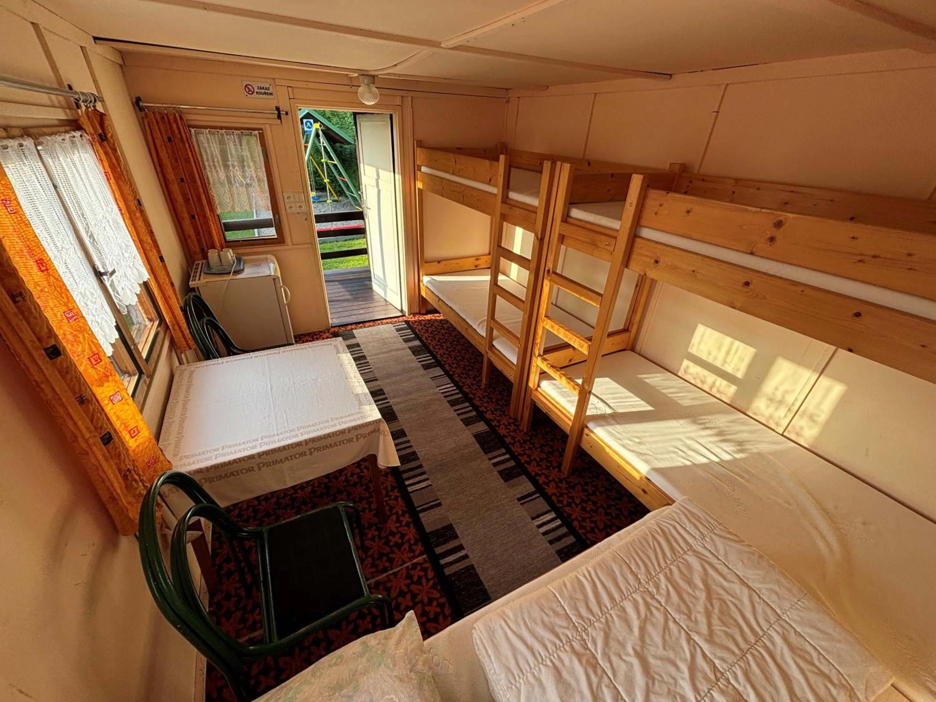 Bed in Penzion a autokemp Wolf