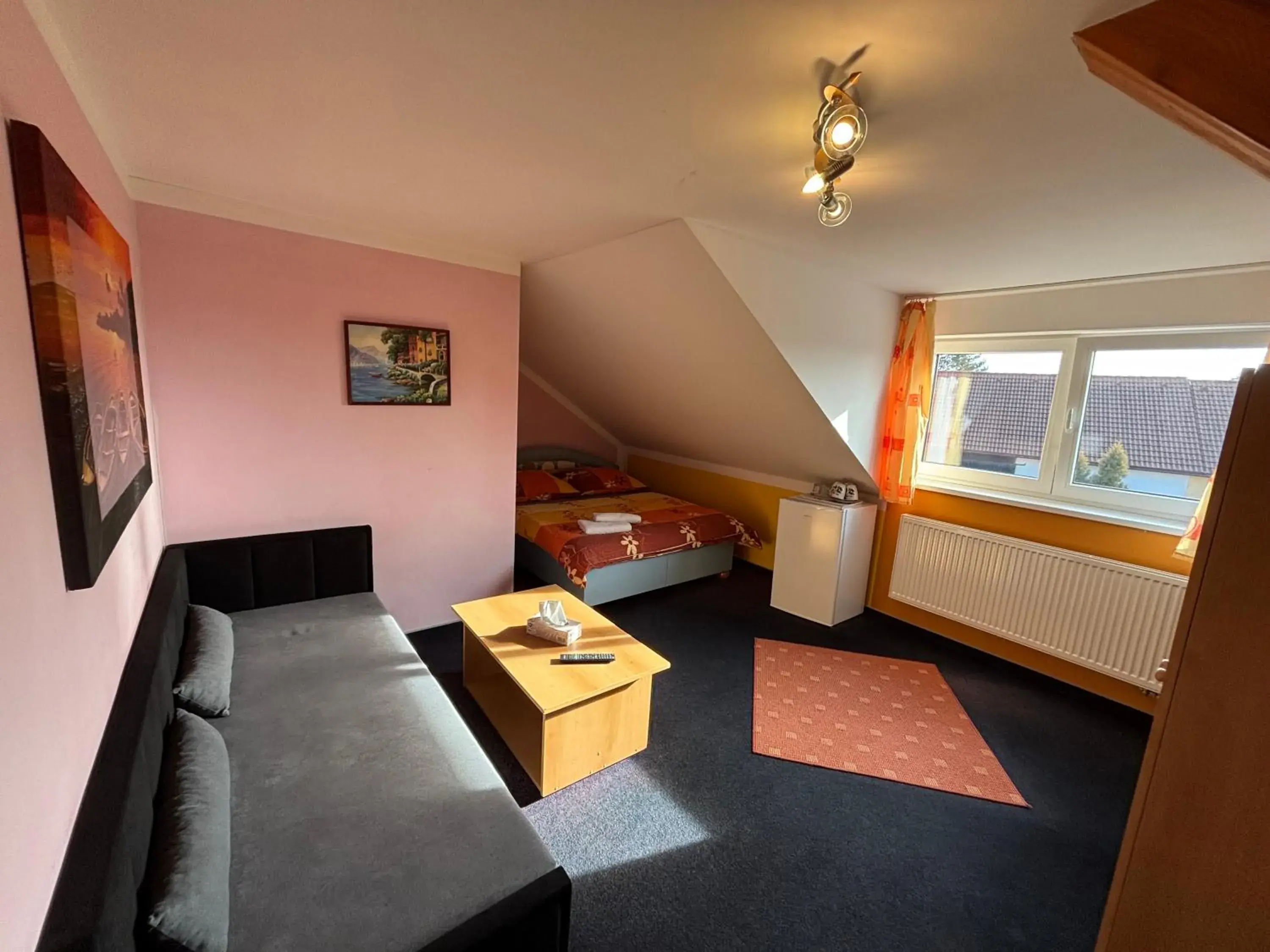 Quadruple Room in Penzion a autokemp Wolf Quadruple Room in Penzion a autokemp Wolf