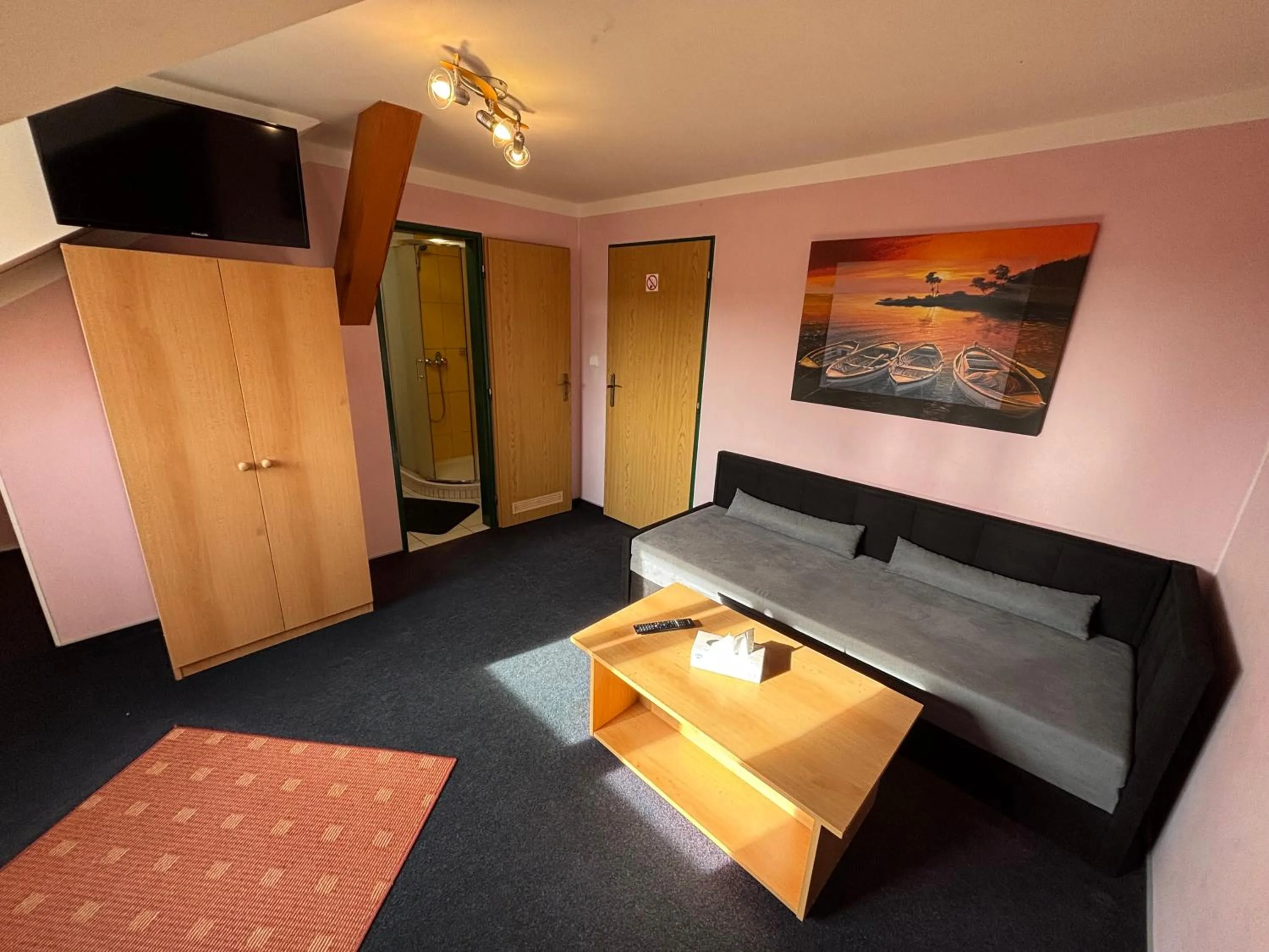 Penzion a autokemp Wolf