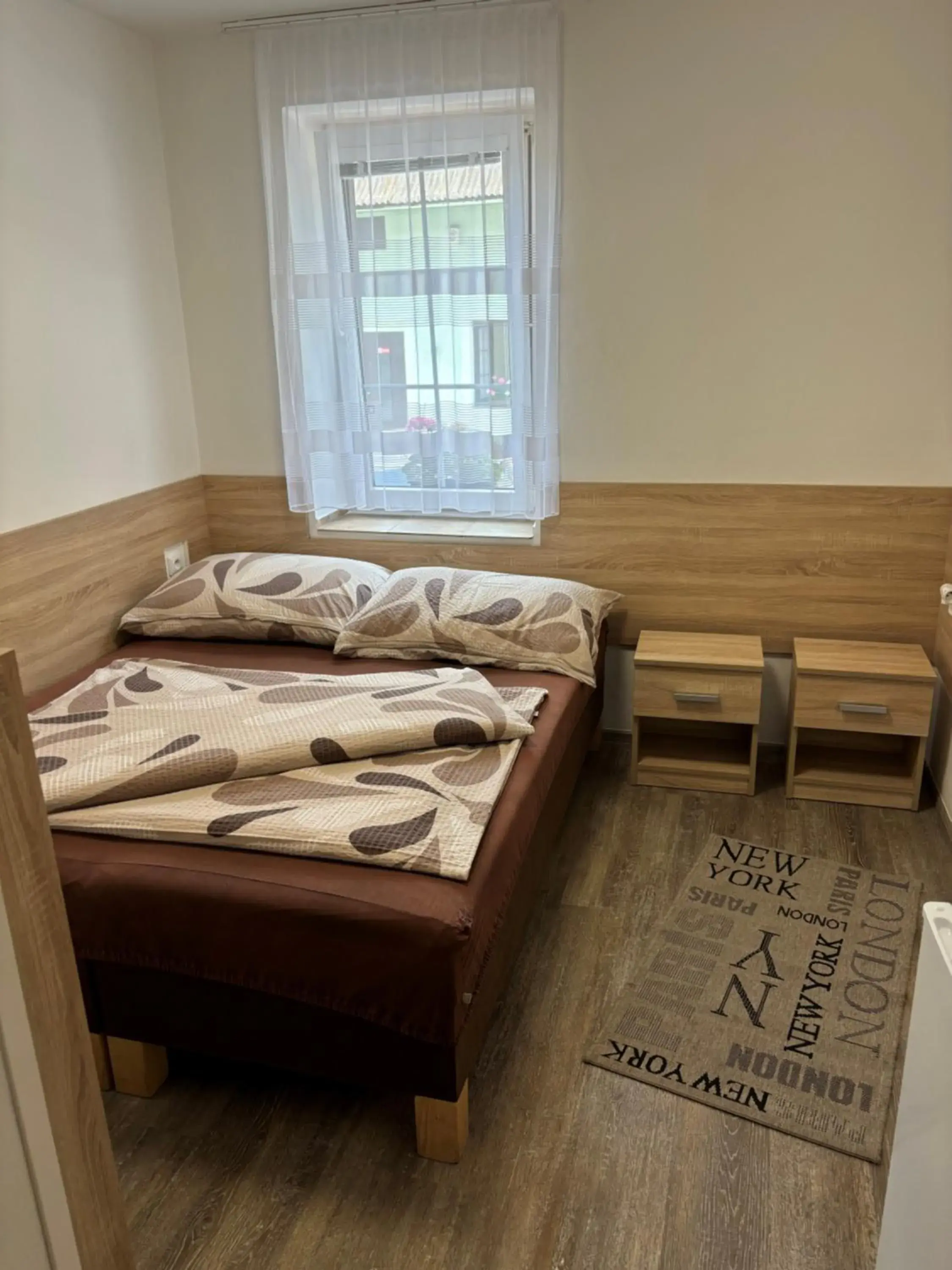 Small Double Room - single occupancy in Penzion a autokemp Wolf Small Double Room - single occupancy in Penzion a autokemp Wolf