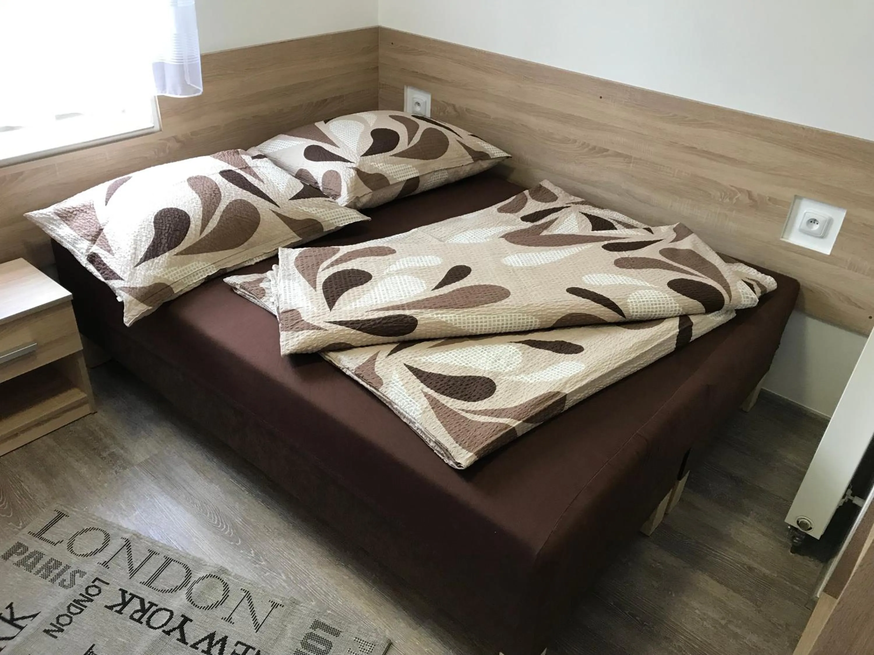 Bed in Penzion a autokemp Wolf