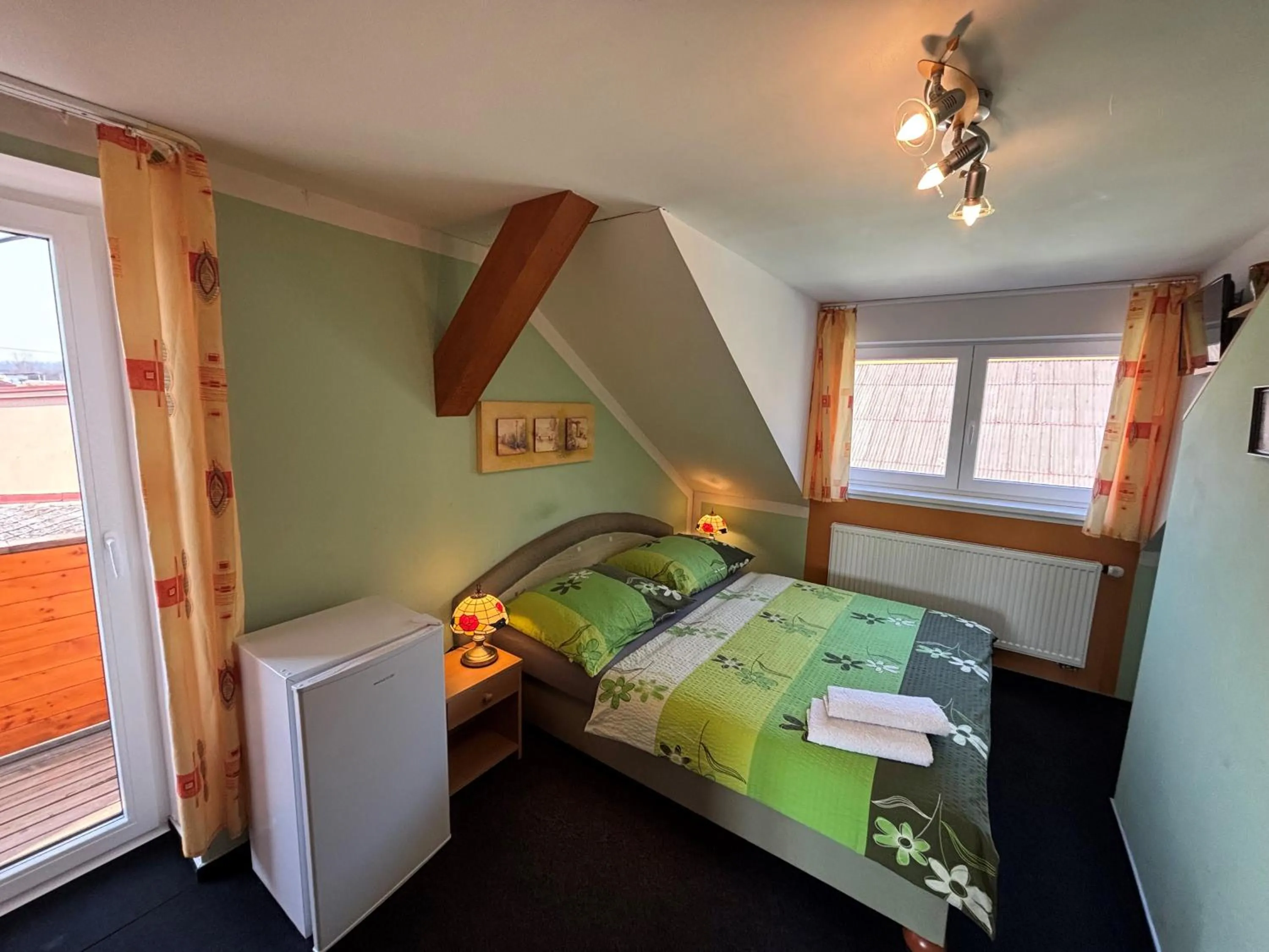 Bed in Penzion a autokemp Wolf