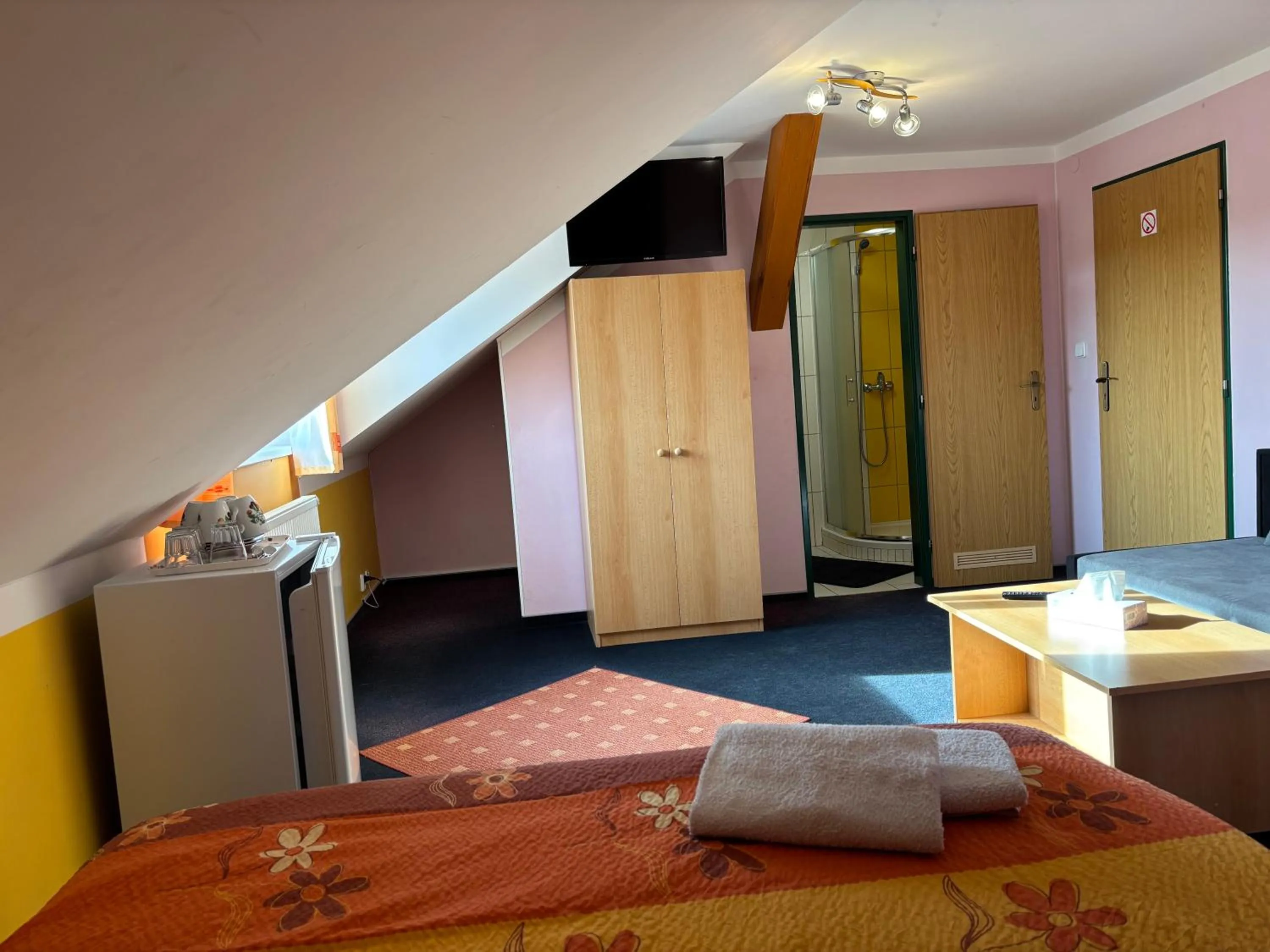 Bed in Penzion a autokemp Wolf