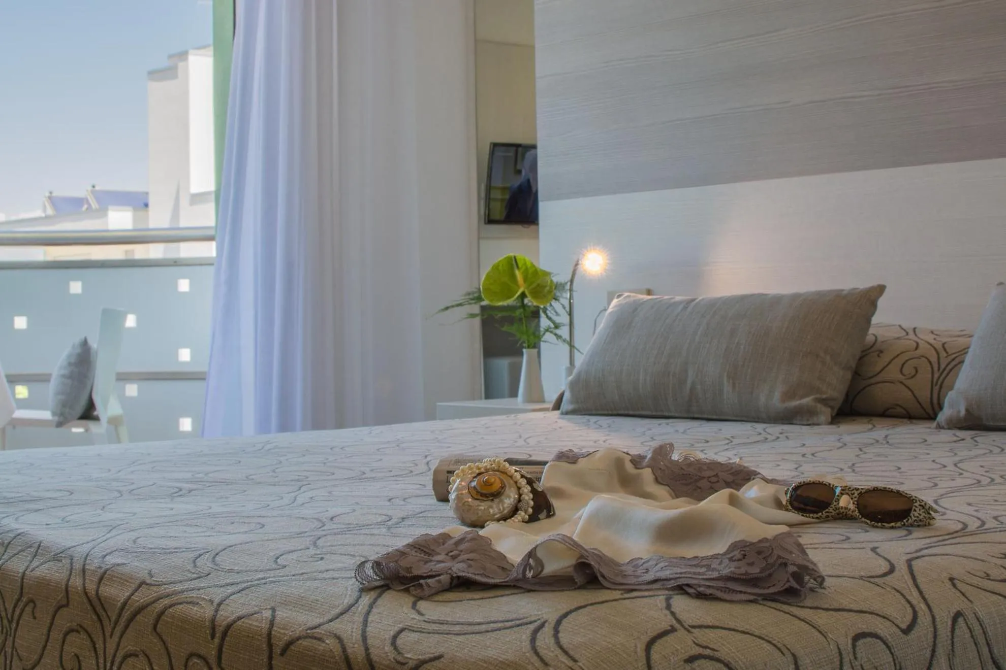 Bed in Hotel Montecarlo 3 Stelle Superior