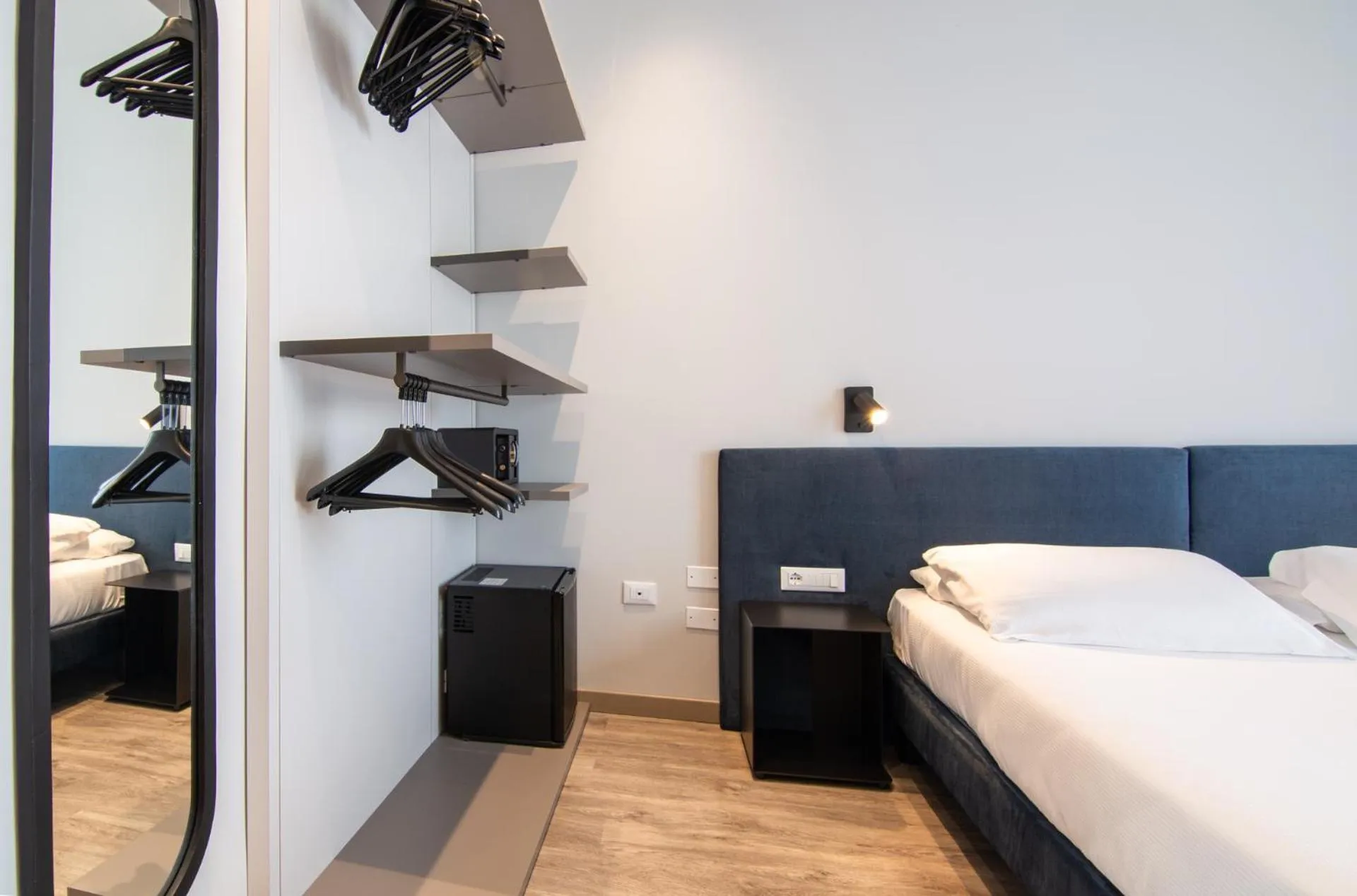 Bed in Hotel Montecarlo 3 Stelle Superior