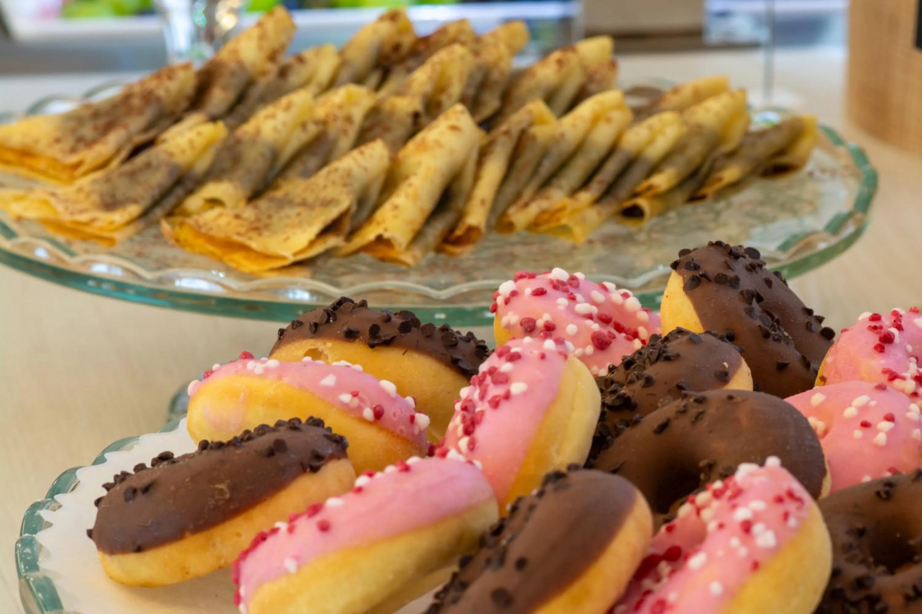 Food and drinks in Hotel Montecarlo 3 Stelle Superior