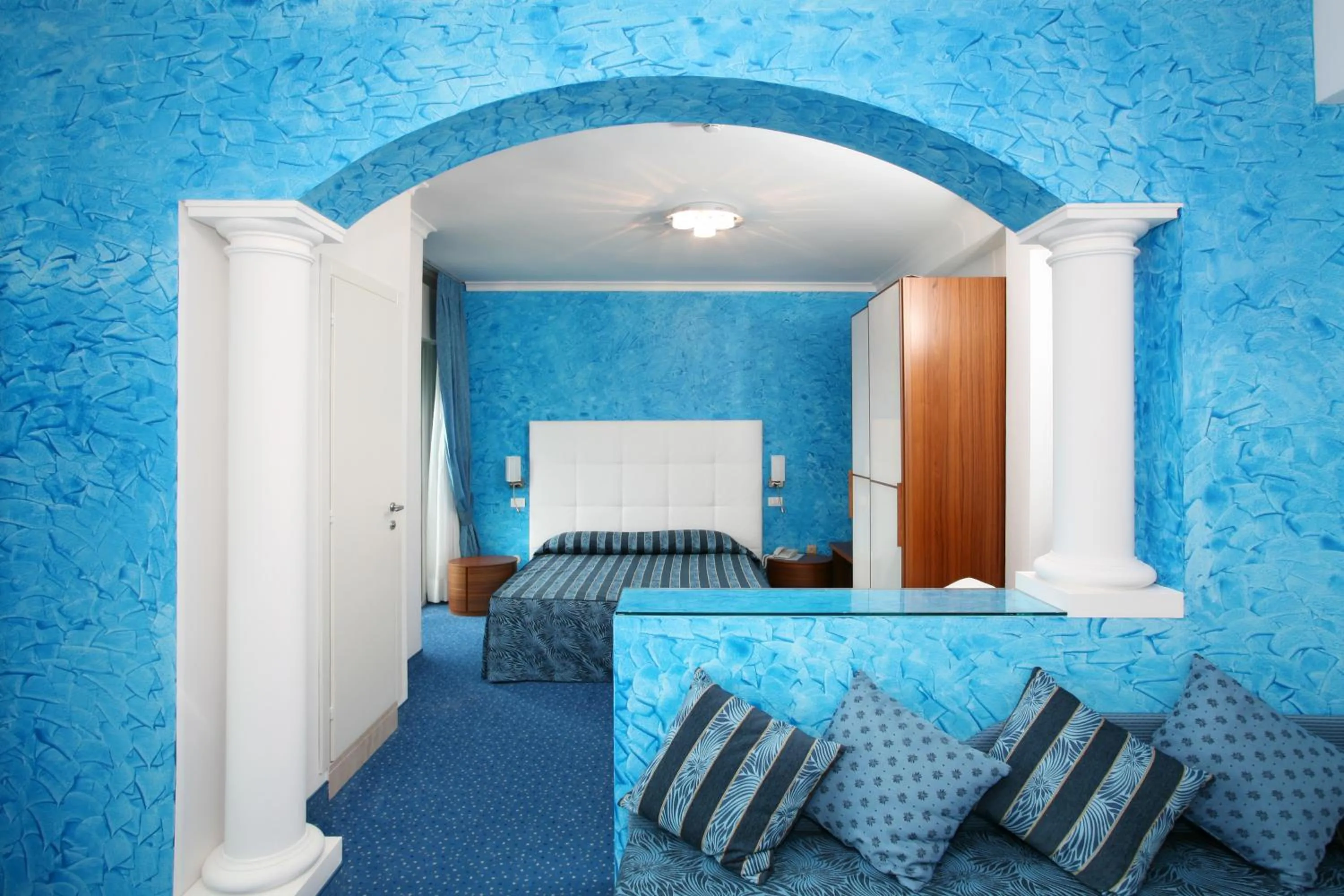 Photo of the whole room, Bed in Hotel Montecarlo 3 Stelle Superior