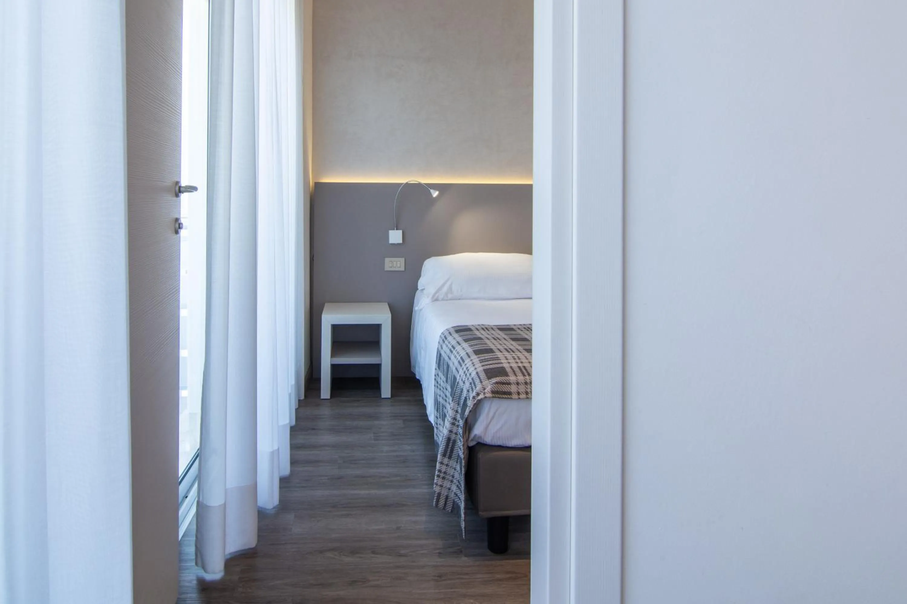 Bed in Hotel Montecarlo 3 Stelle Superior