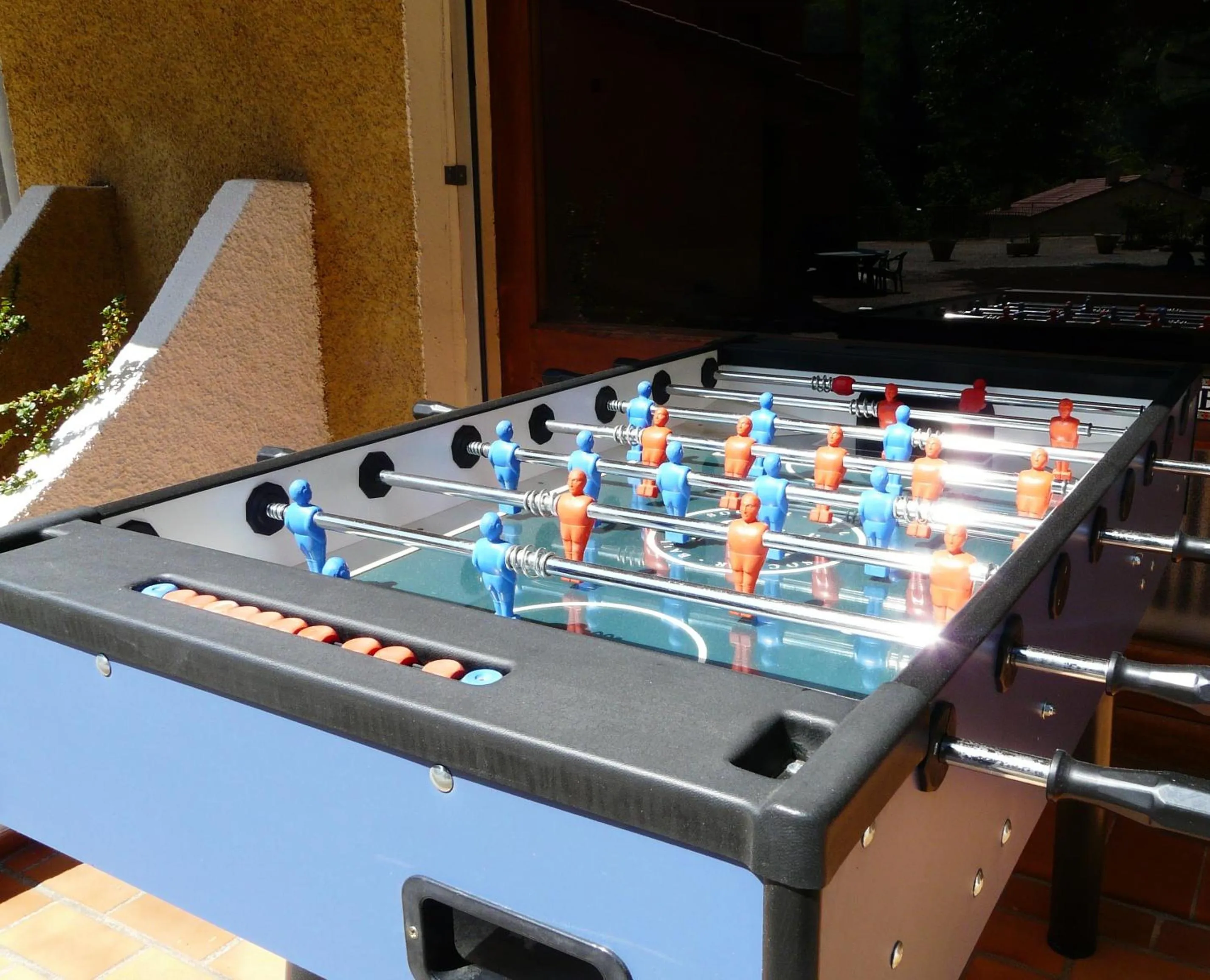 Children play ground in Hotel Le Mas Fleuri