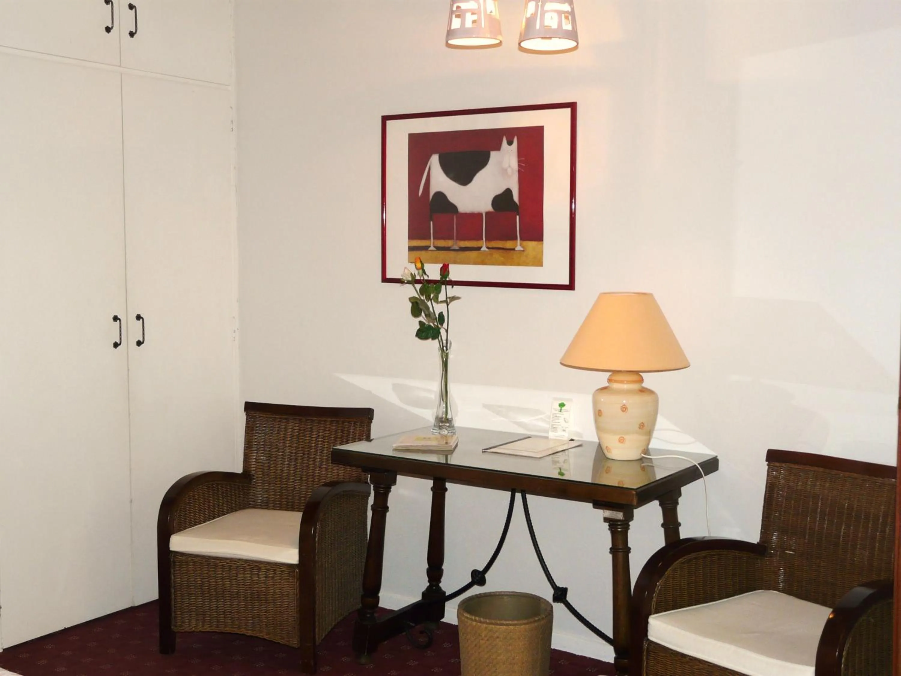 Bedroom in Hotel Le Mas Fleuri