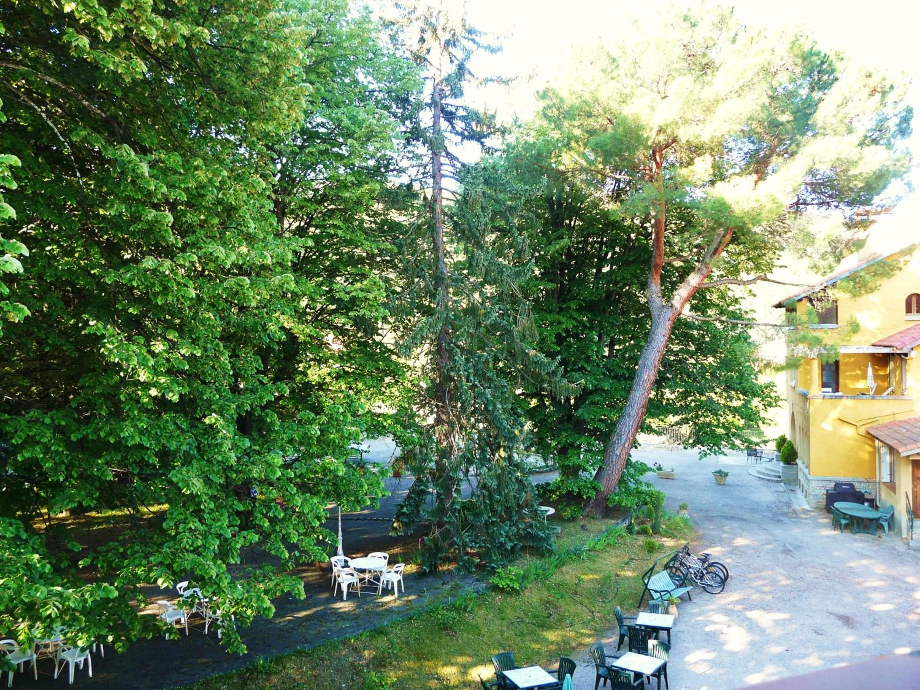 View (from property/room) in Hotel Le Mas Fleuri