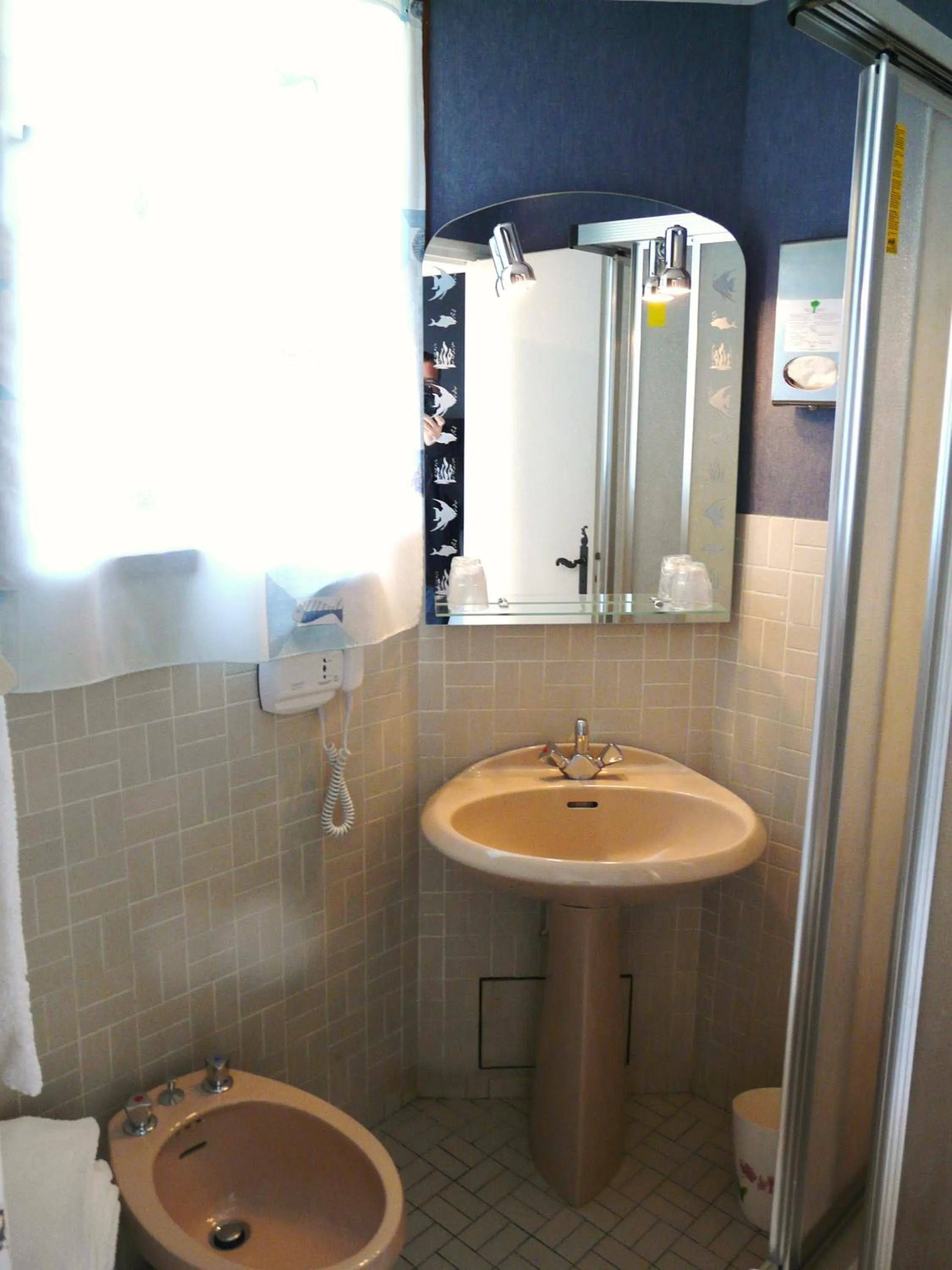 Bathroom in Hotel Le Mas Fleuri