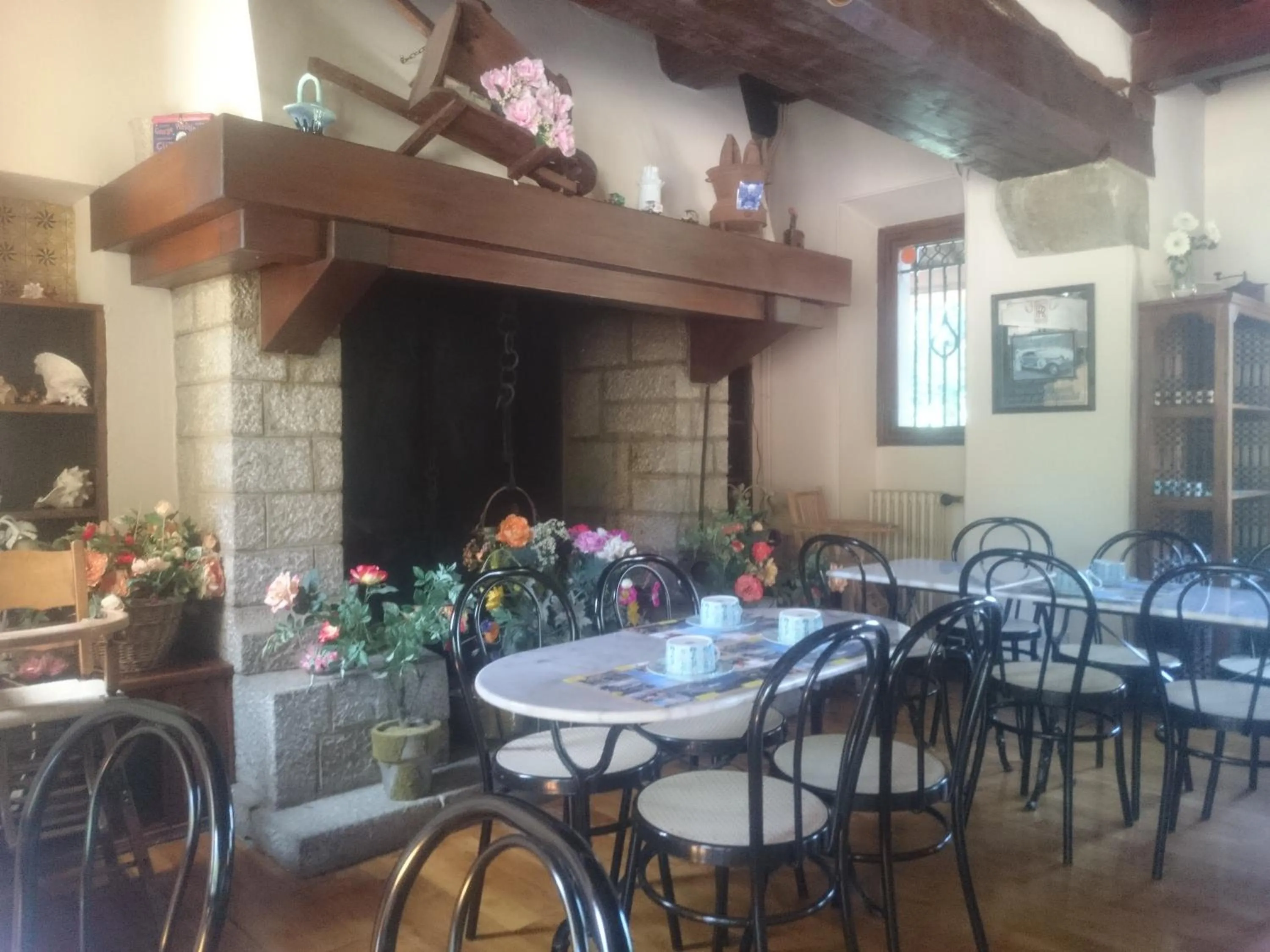 Area and facilities in Hotel Le Mas Fleuri