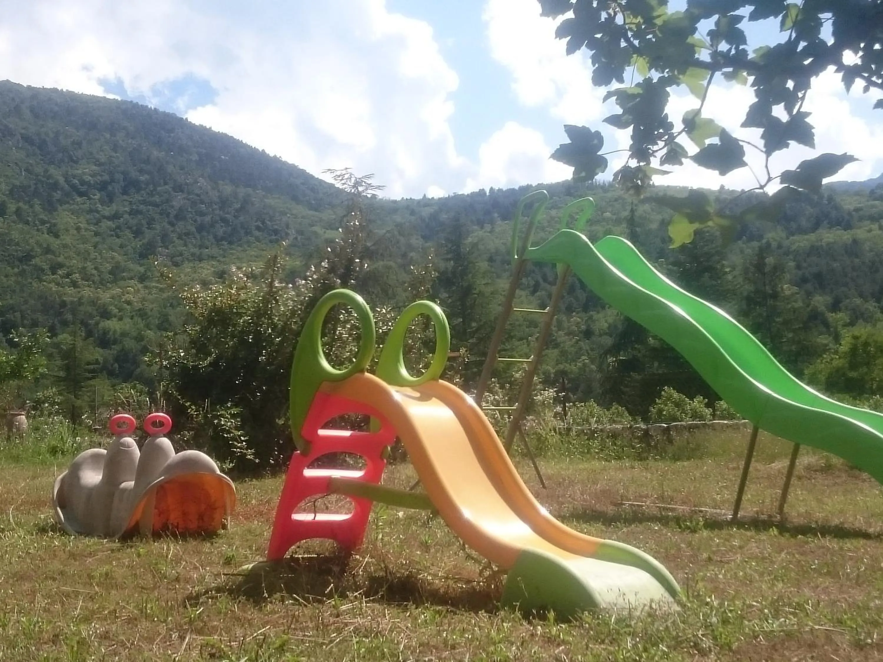 Children play ground in Hotel Le Mas Fleuri