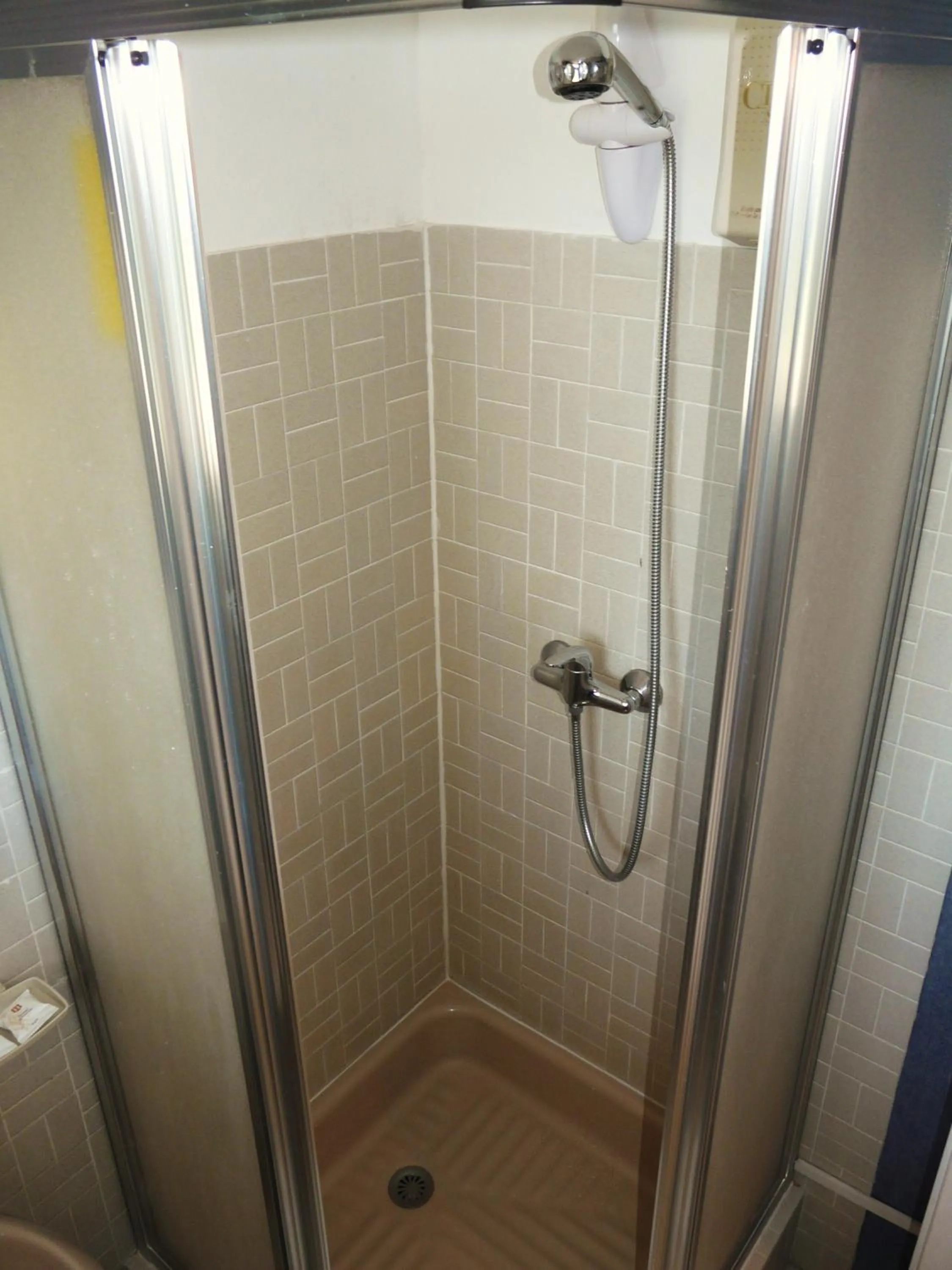 Bathroom in Hotel Le Mas Fleuri