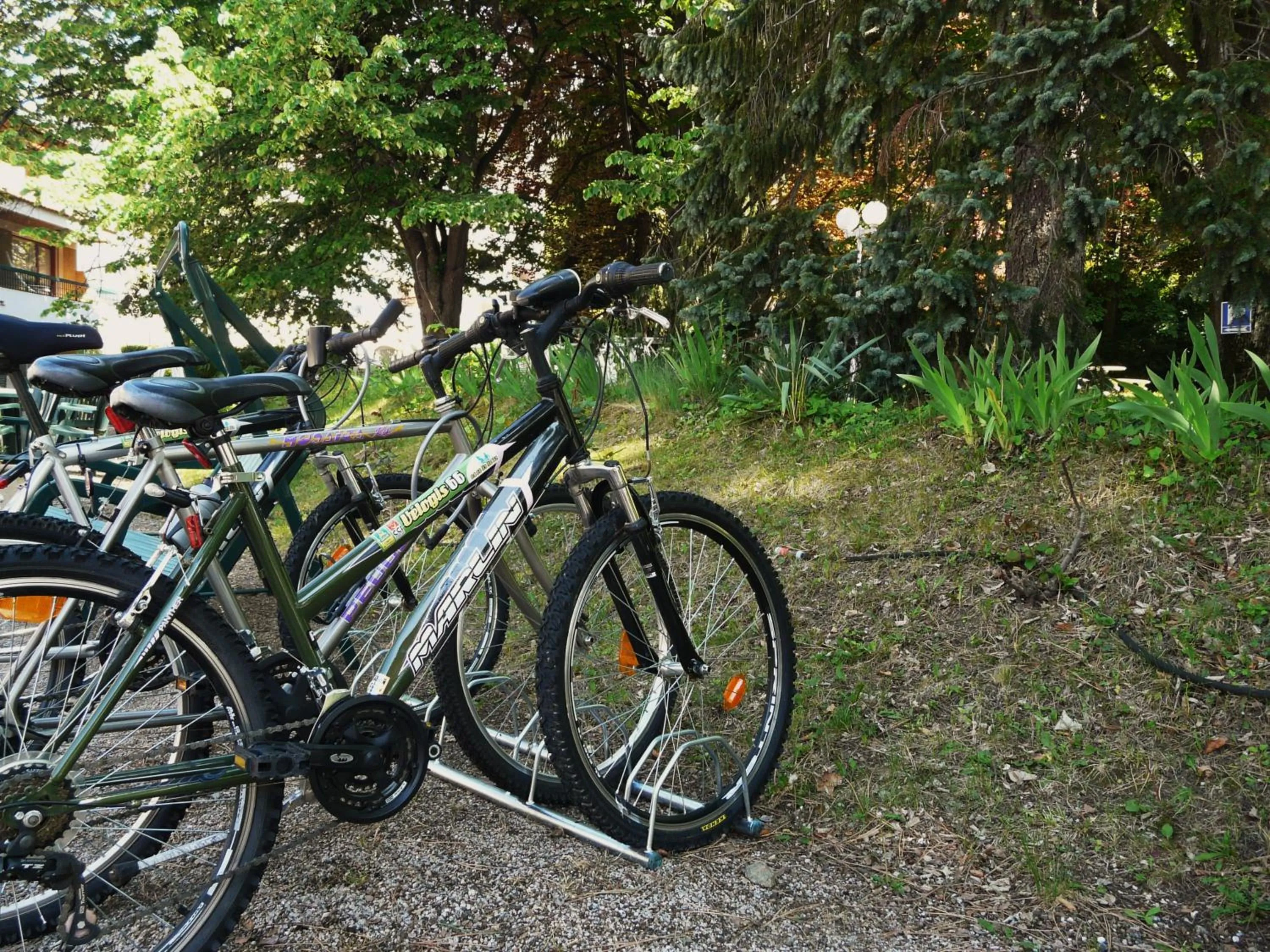 Cycling in Hotel Le Mas Fleuri