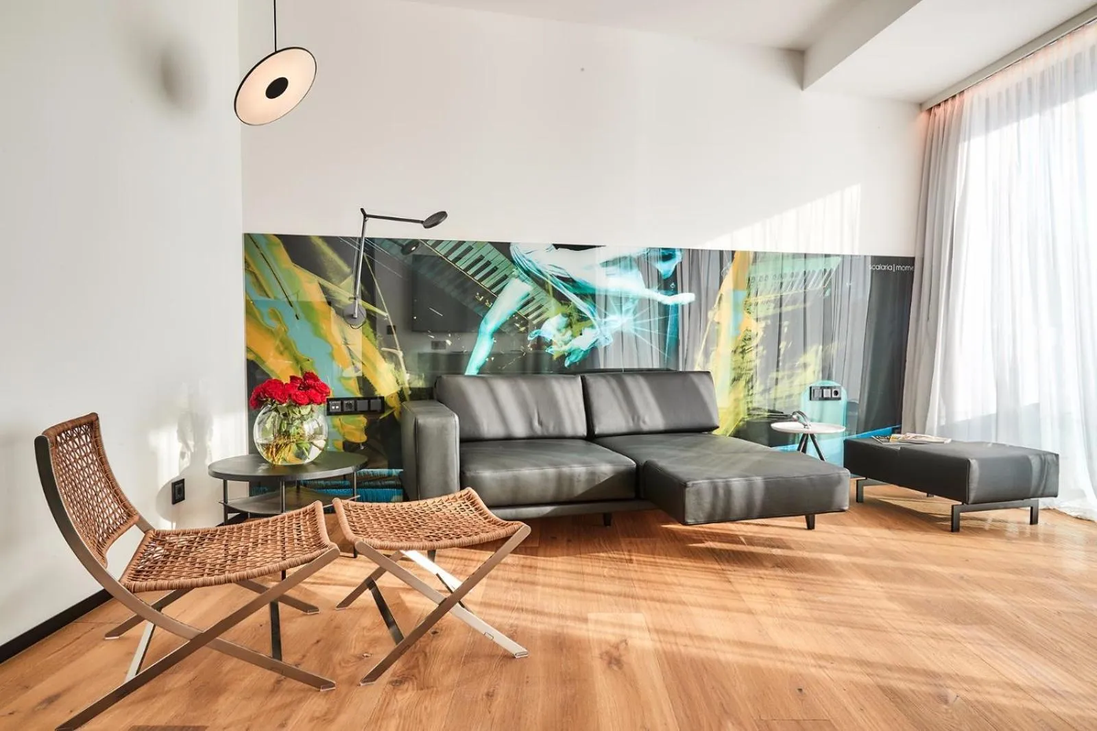 Living room in Scalaria Sunset Wing