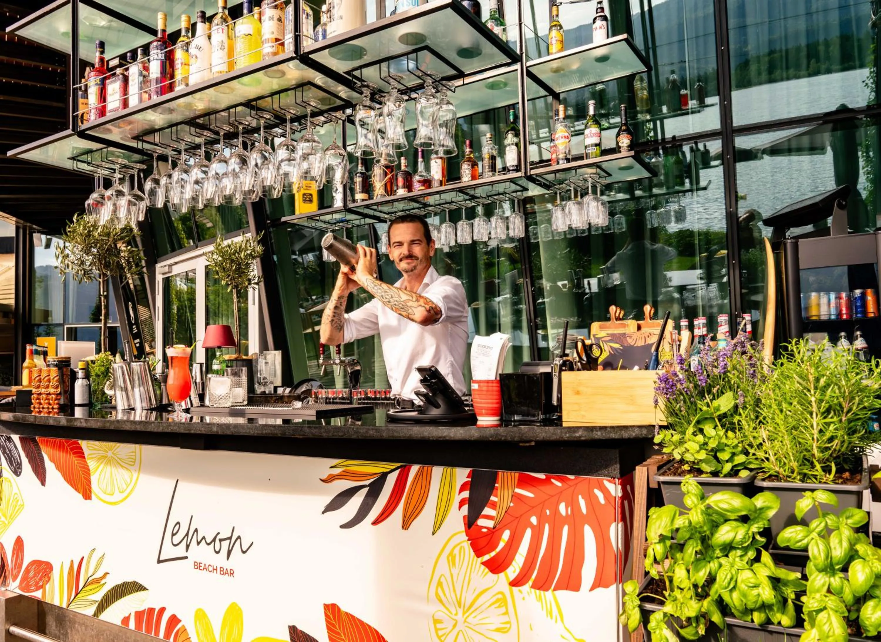 Lounge or bar in Scalaria Sunset Wing