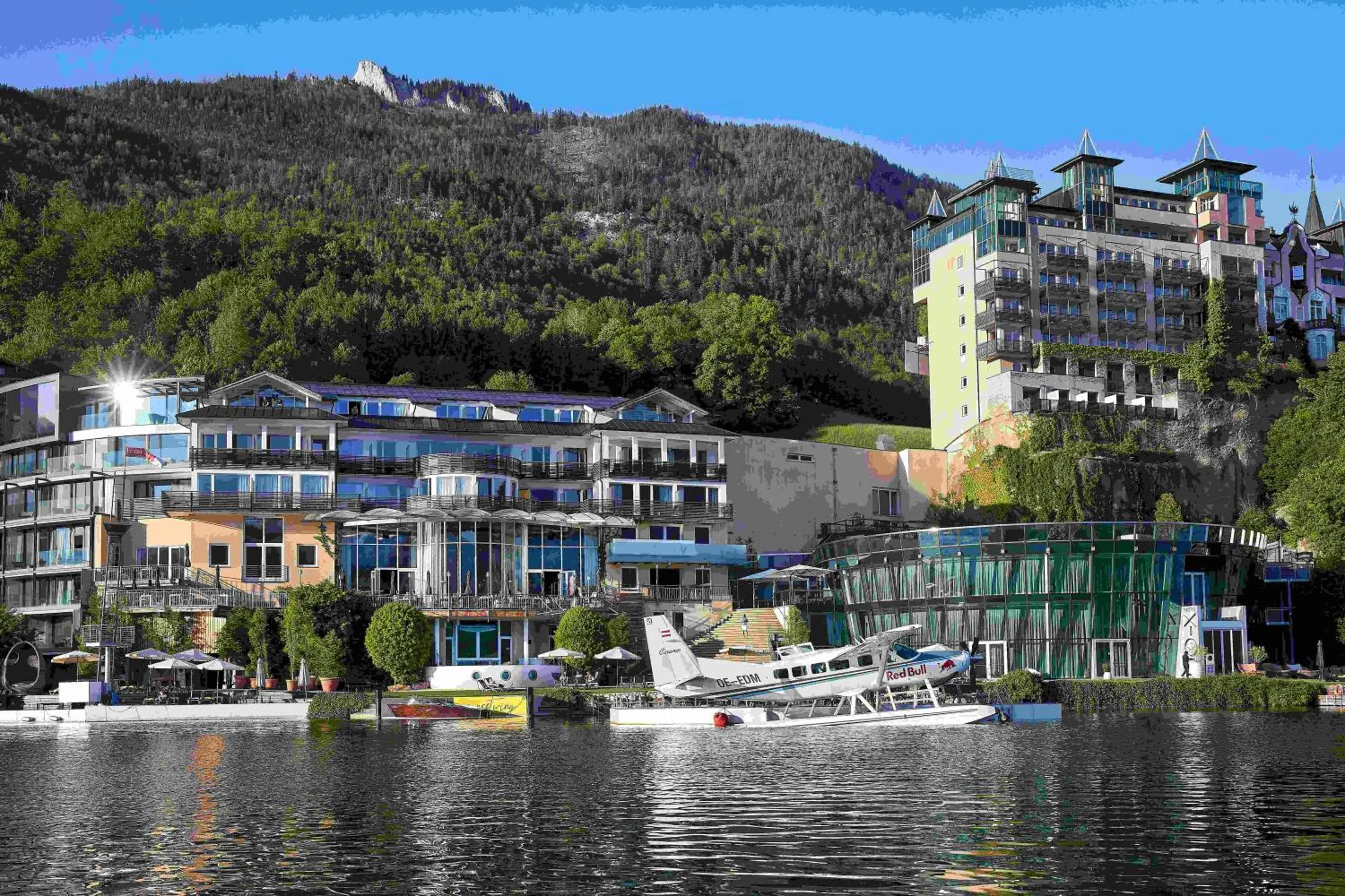 Property building in Scalaria Sunset Wing