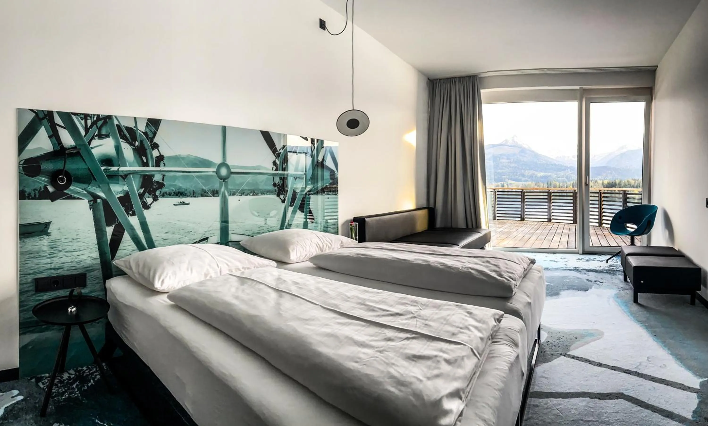 Bed in Scalaria Sunset Wing