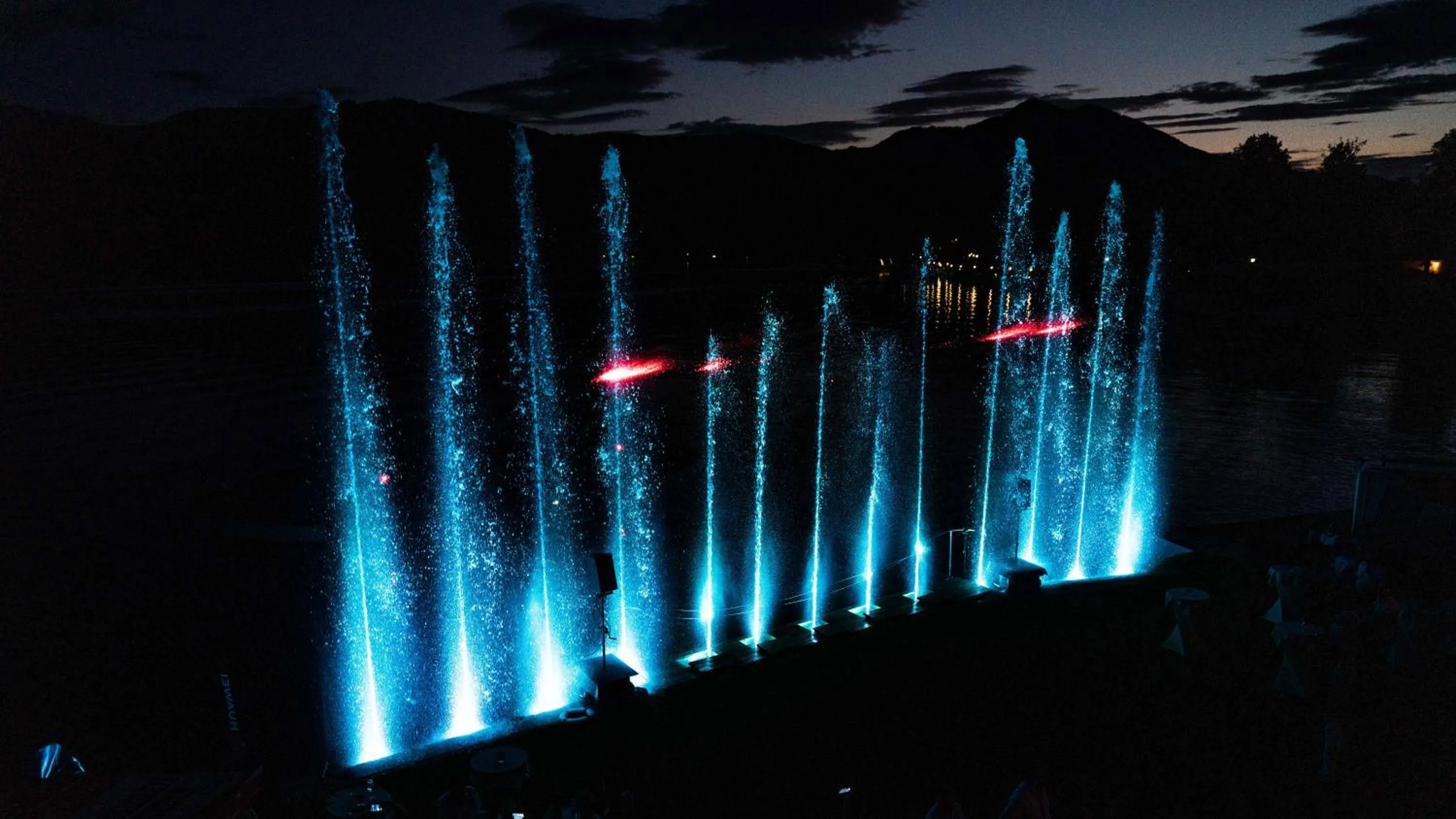 Evening entertainment in Scalaria Sunset Wing