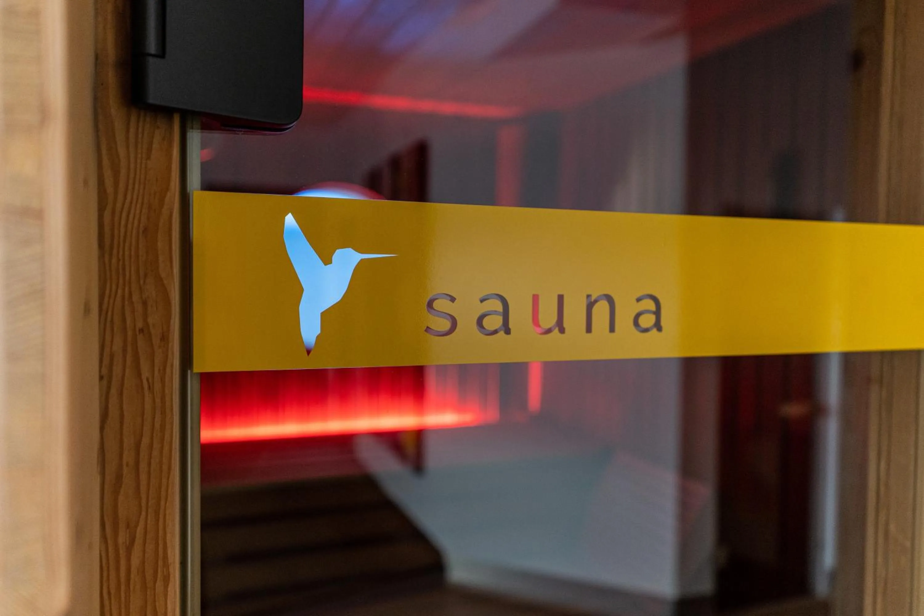 Sauna in Scalaria Sunset Wing