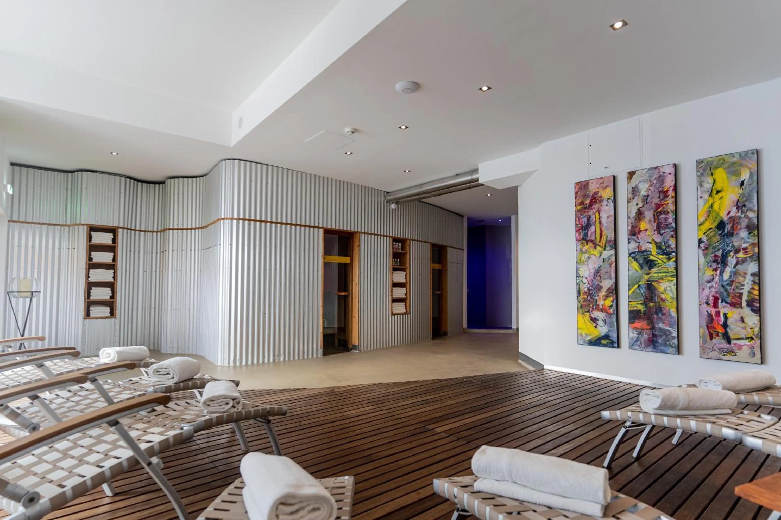 Sauna in Scalaria Sunset Wing